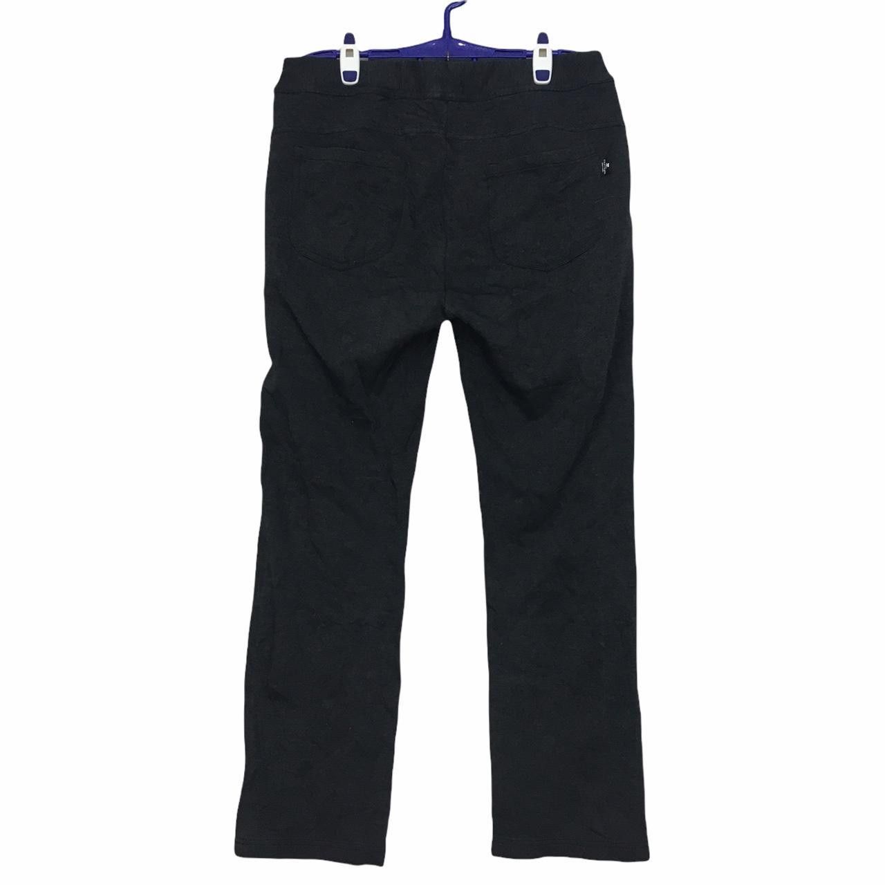 Courreges Vtg COURREGES Stretch Pant Casual Pant Size 40" / US 18 - 3 Thumbnail