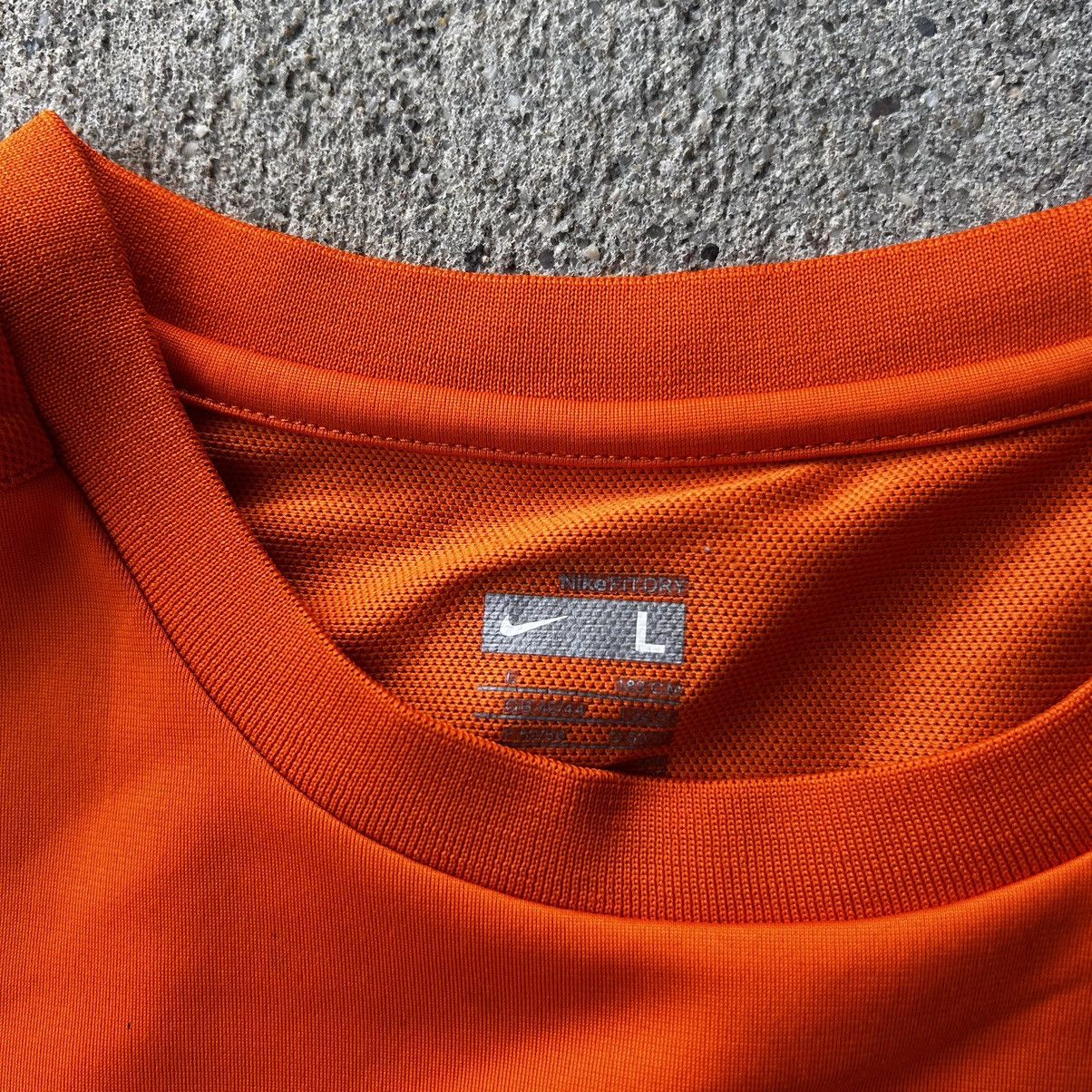 Nike × Vintage 2008 Nike Valencia training top Size US L / EU 52-54 / 3 - 8 Thumbnail