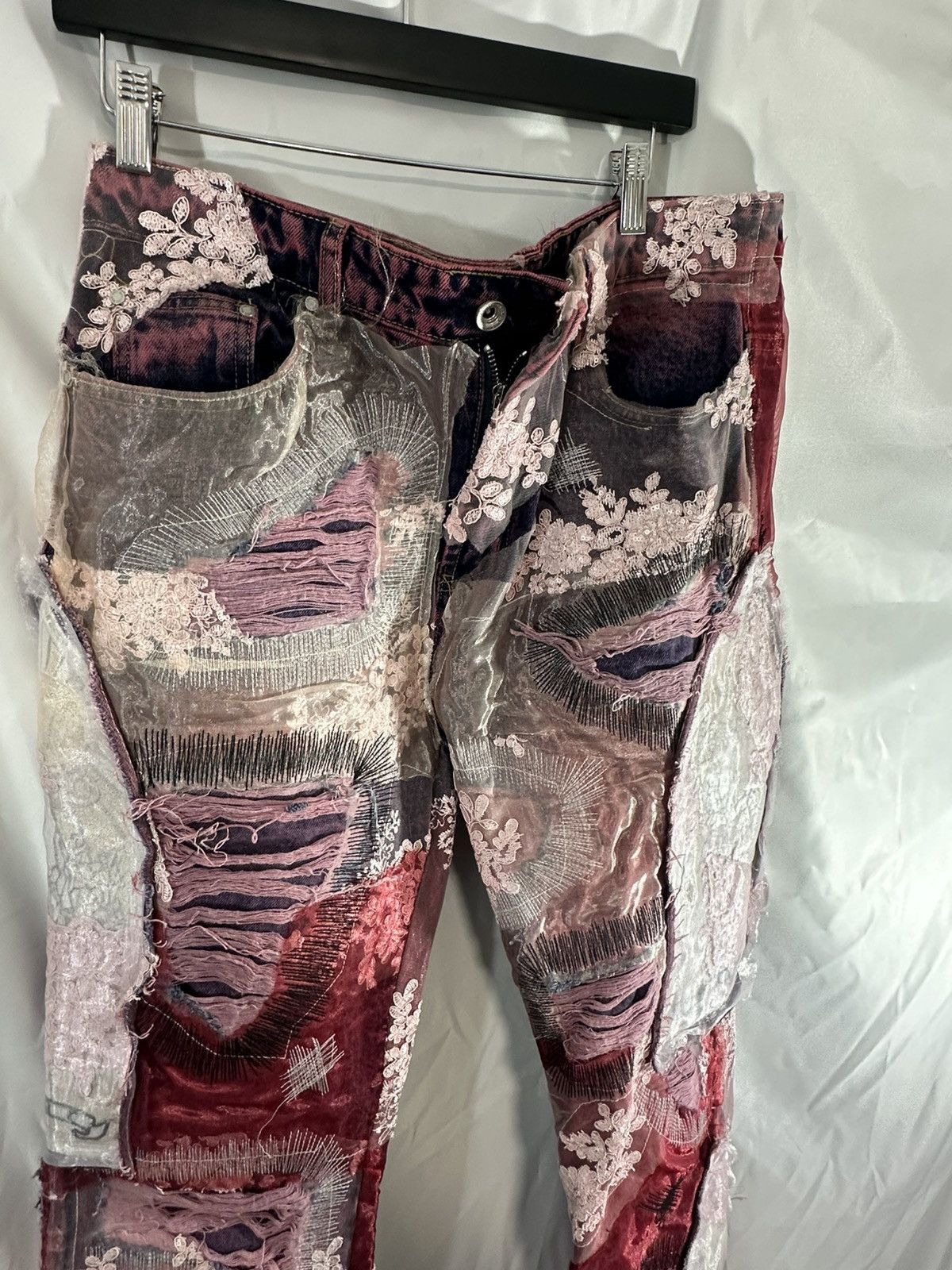 Who Decides War WHO DECIDES WAR X RARE DENIM Size US 34 / EU 50 - 11 Thumbnail