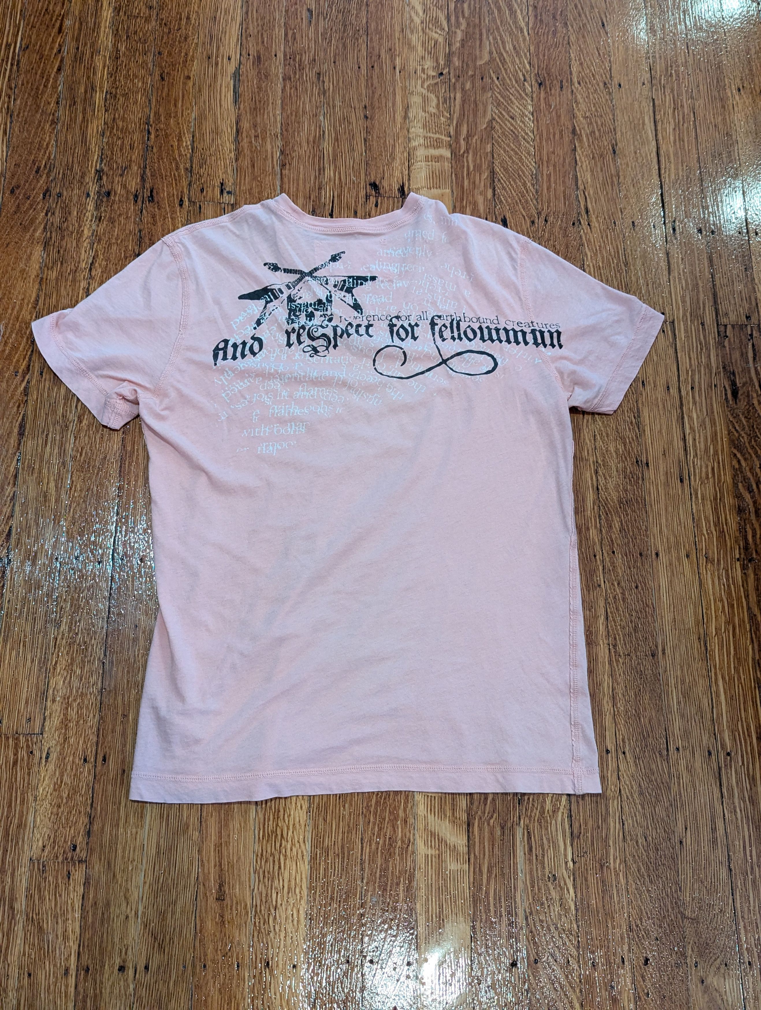 Express Vintage Express Y2K T-Shirt "for all earthbound creatures" Size US S / EU 44-46 / 1 - 6 Thumbnail
