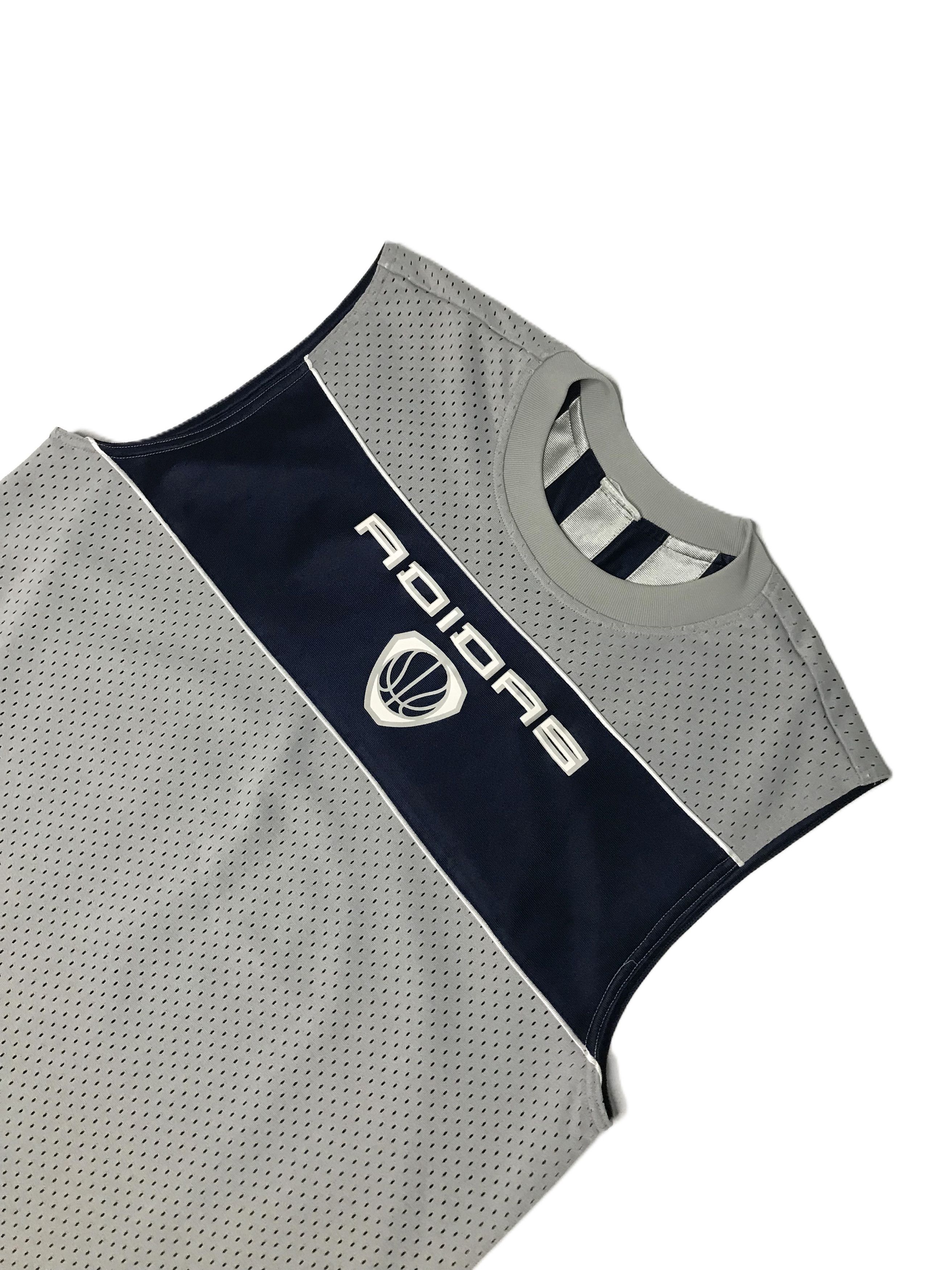 Adidas Adidas Basketball Reversible Vintage Jersey Mesh Size US M / EU 48-50 / 2 - 6 Thumbnail