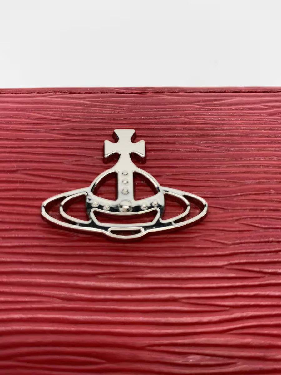 Vivienne Westwood Vivienne Westwood Long Wallet Red Size ONE SIZE - 3 Thumbnail