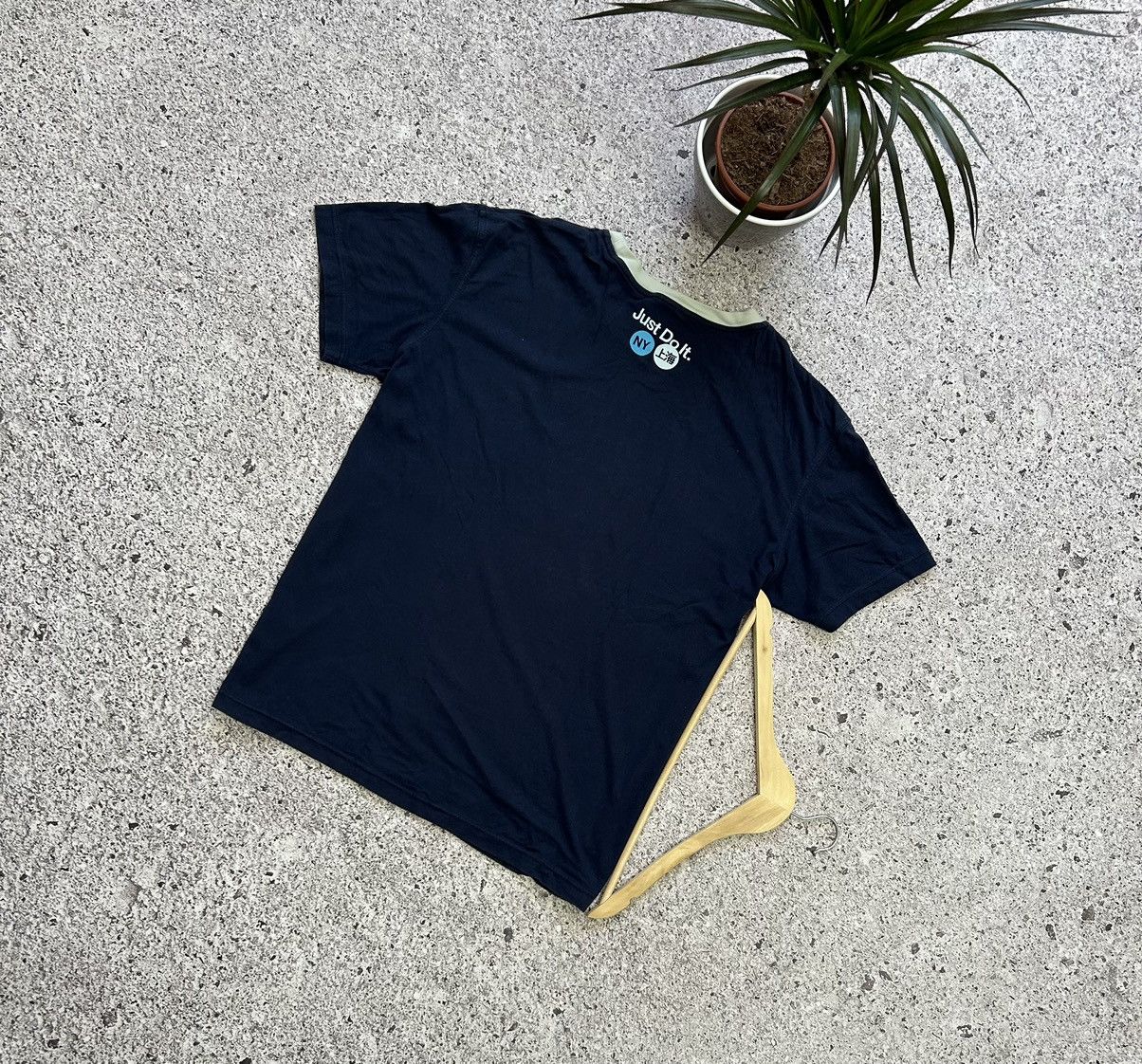 Nike × Vintage 🇺🇸 Vintage 1990s Nike Just Do It t-shirt made in USA Hype Y2K Size US XXL / EU 58 / 5 - 2 Thumbnail