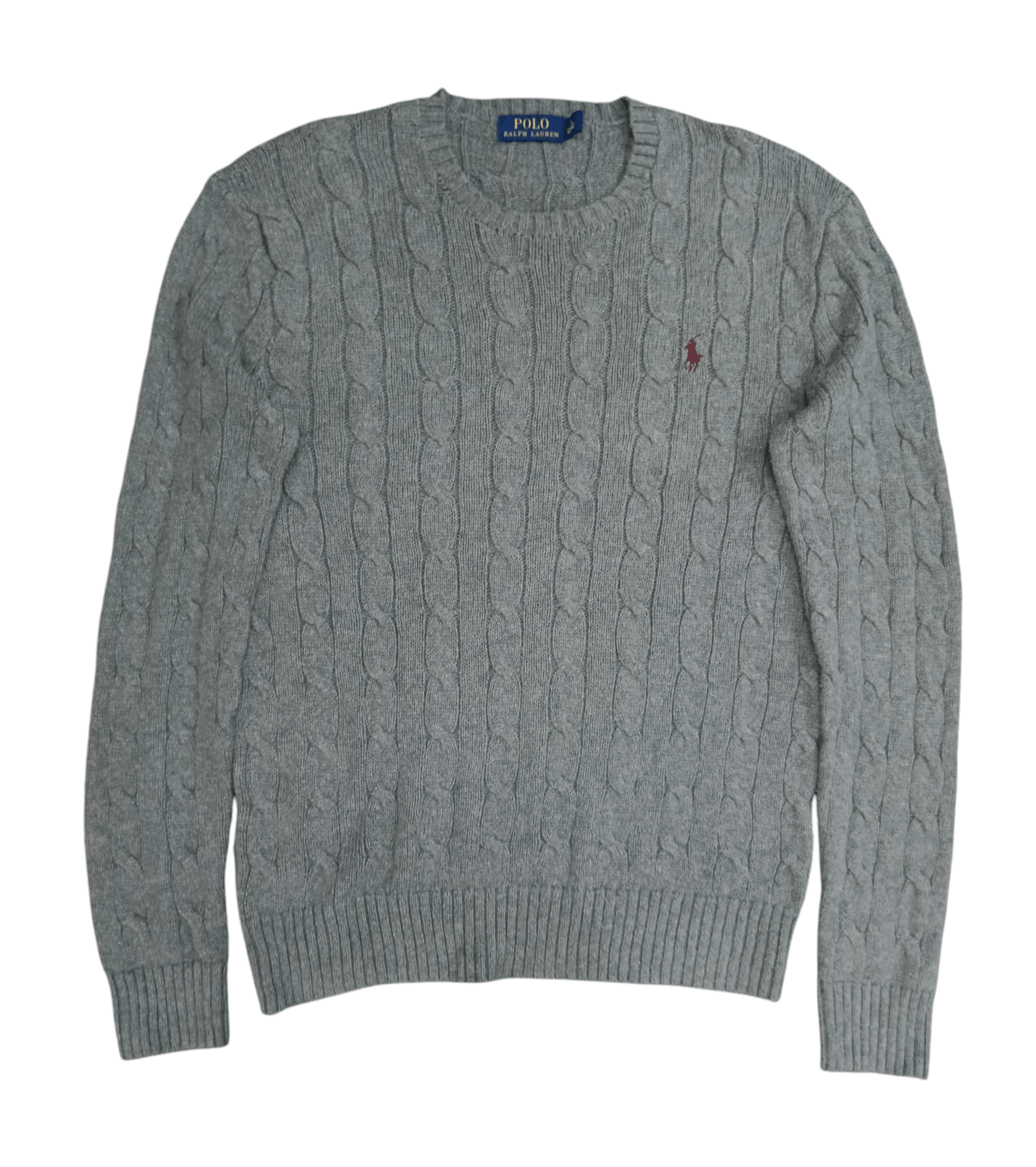Polo Ralph Lauren × Vintage 90s POLO RALPH LAUREN SMALL PONY KNITWEAR Size US XS / EU 42 / 0 - 1 Thumbnail