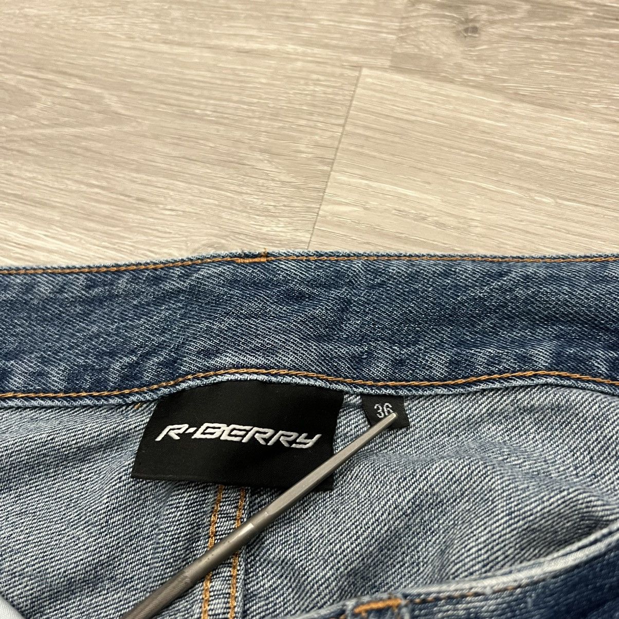 The GV Gallery GV Gallery Raspberry Hills Glenci Striped Denim Size US 36 / EU 52 - 8 Thumbnail