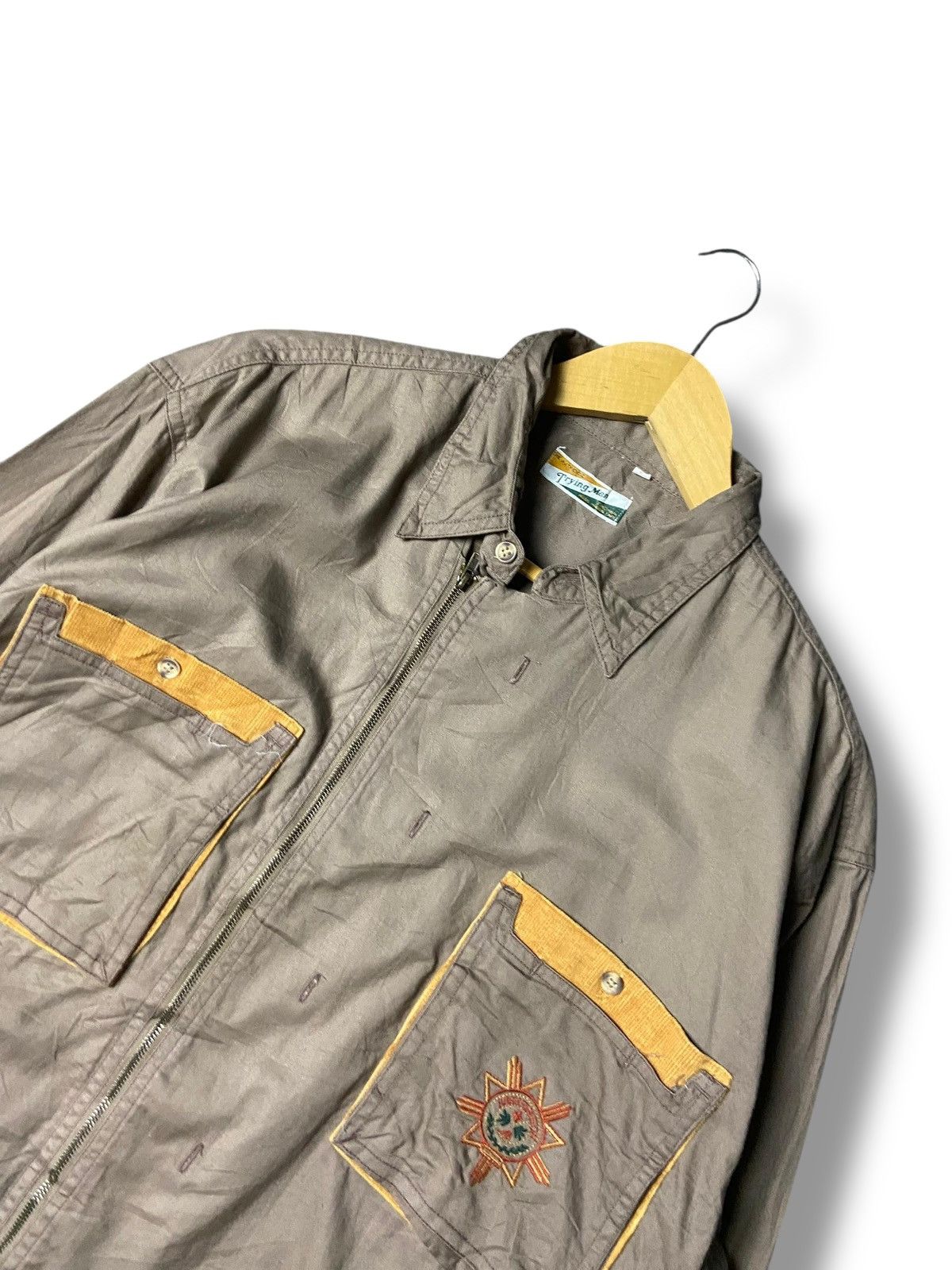 Japanese Brand The Authentic Trying Men Workwear Shirt (171) Size US S / EU 44-46 / 1 - 2 Thumbnail