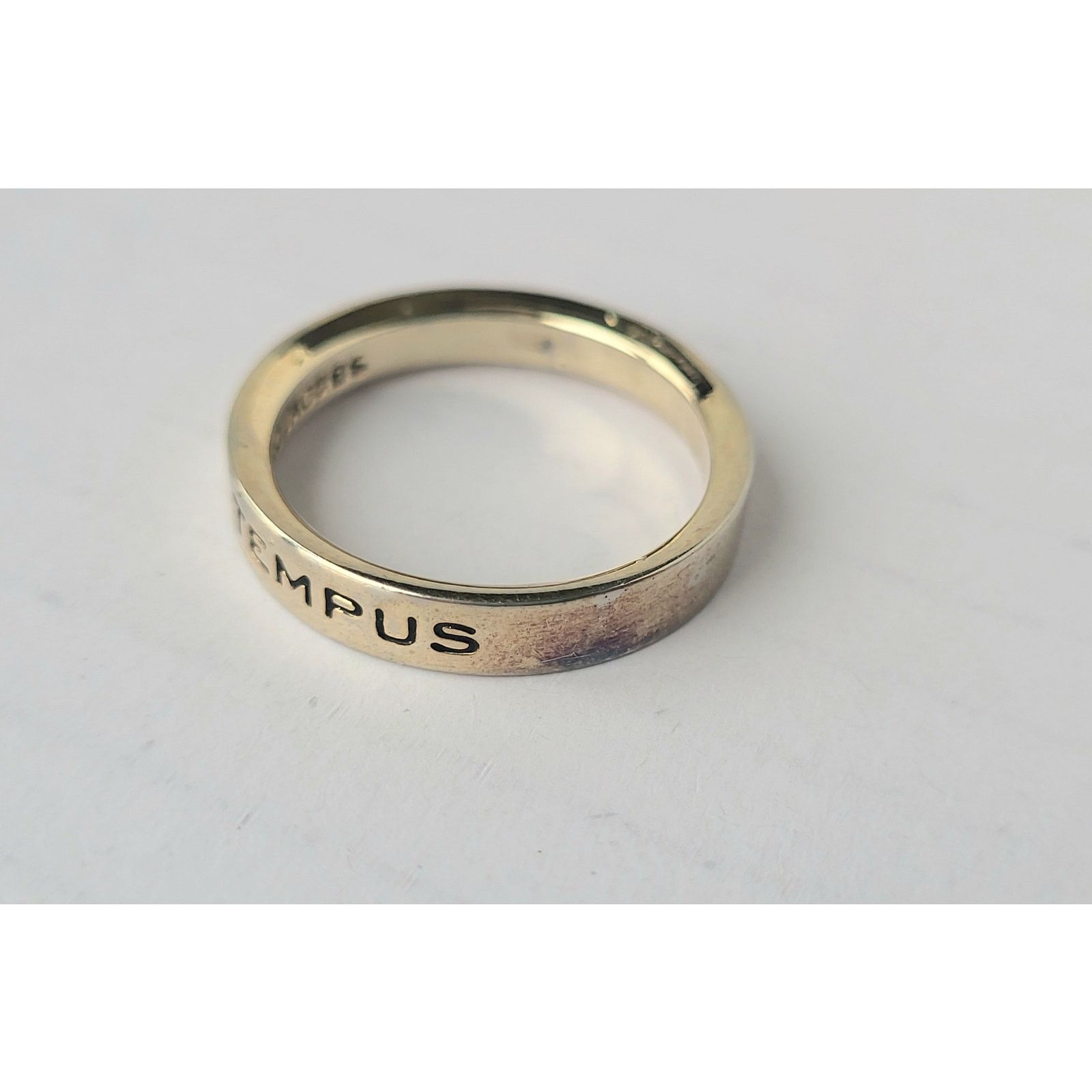 Marc Jacobs Marc Jacobs Tibi. in Omne Tempus Band Ring Size 8 Friendship Size ONE SIZE - 6 Thumbnail
