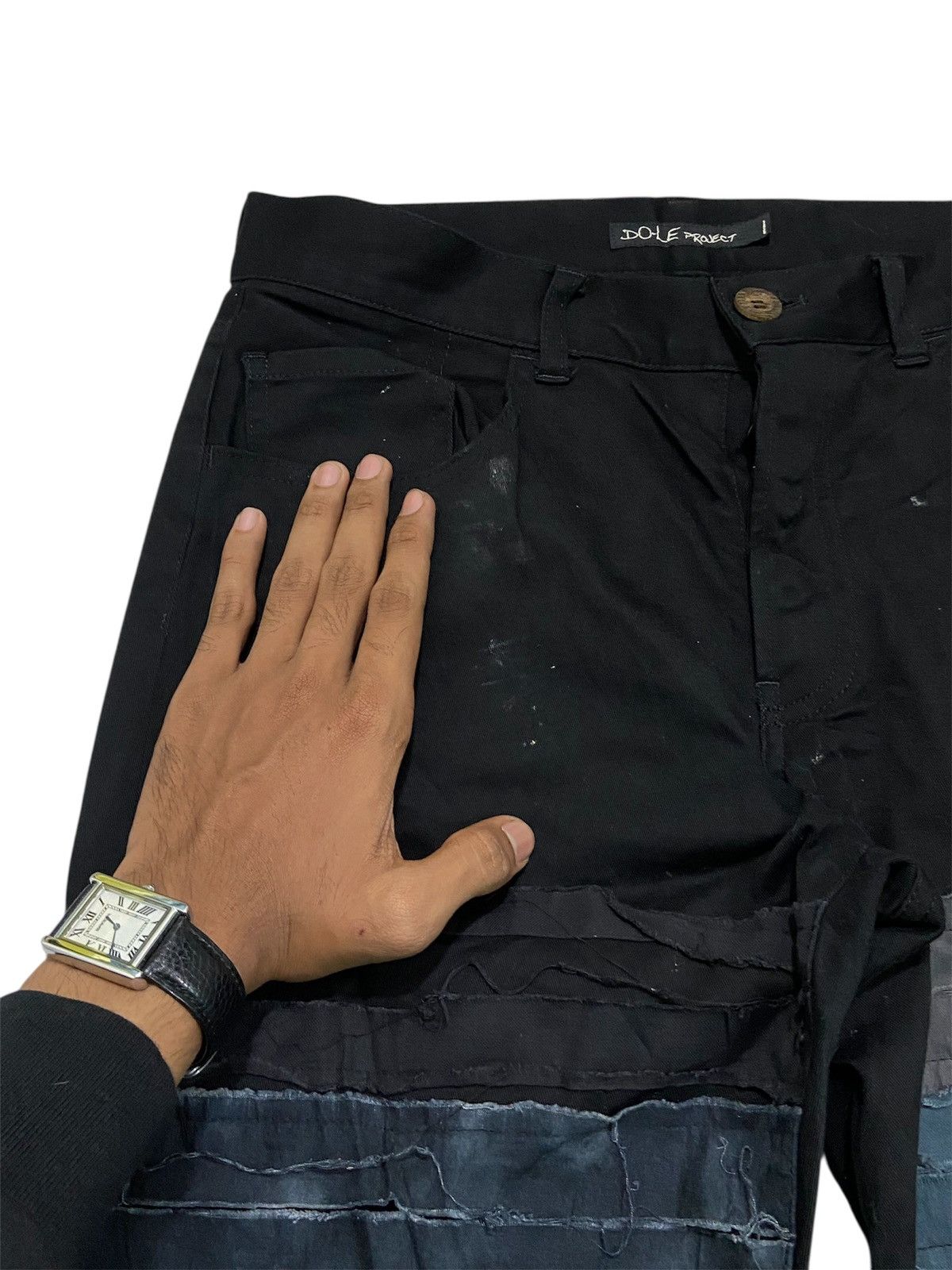 Japanese Brand DO-LE Project Scab Japanese Longpants Size US 29 - 4 Thumbnail