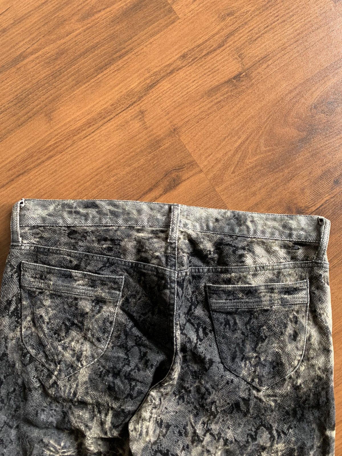If Six Was Nine Snake Skin Print Pants Size US 32 / EU 48 - 9 Thumbnail