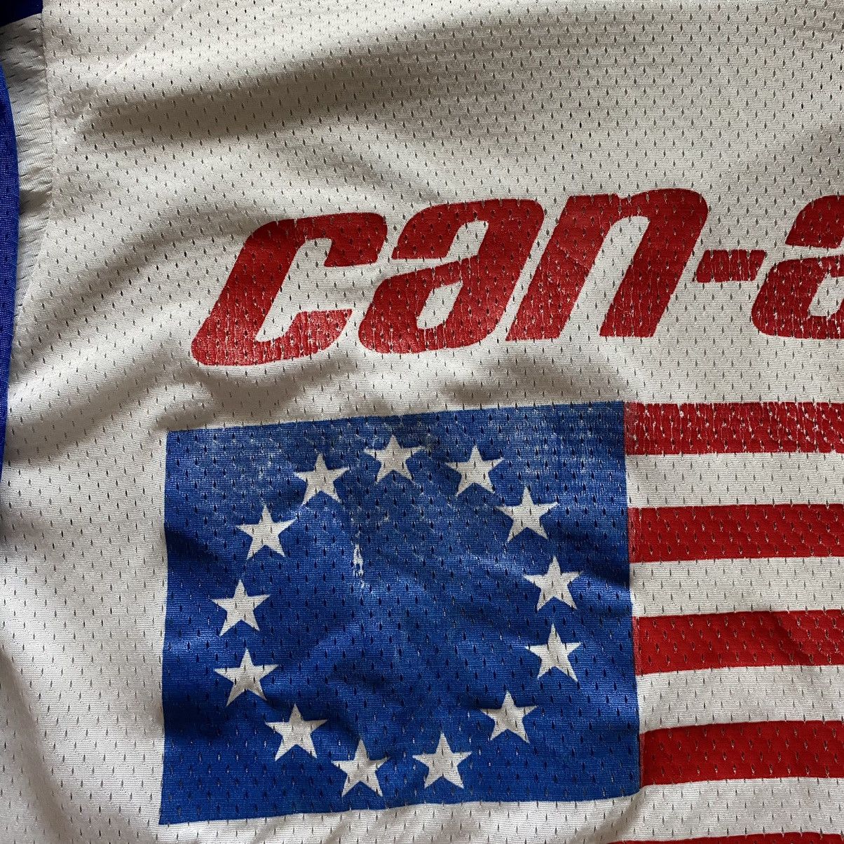 Vintage × Yamaha 80s Vintage Can-am Malcolm Smith MSR Motocross Racing Jersey Size US M / EU 48-50 / 2 - 5 Thumbnail