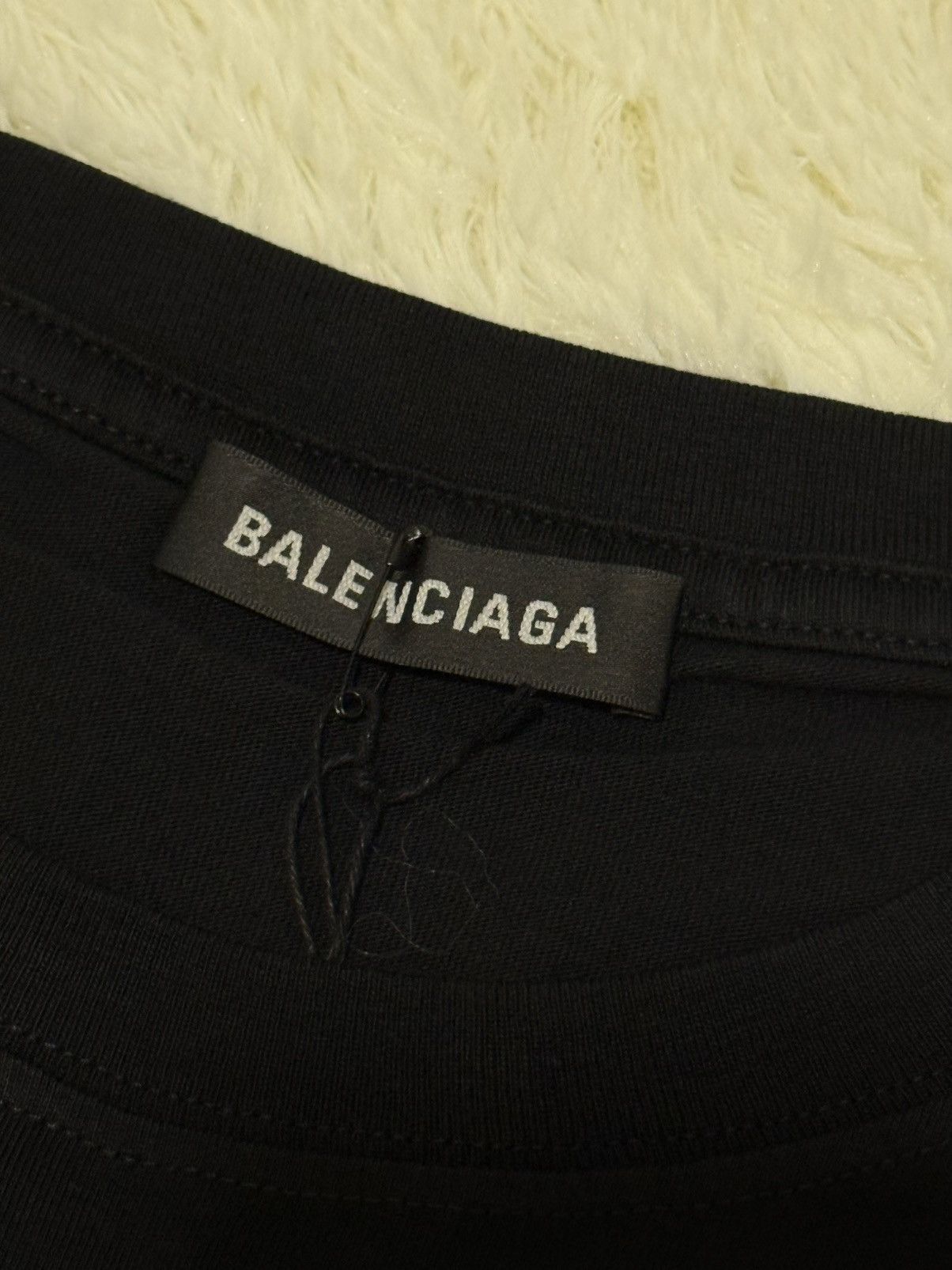 Balenciaga Balenciaga black t shirt Size US M / EU 48-50 / 2 - 4 Thumbnail