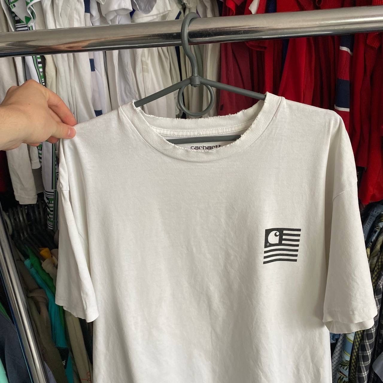Carhartt Wip Vintage Carhartt Wip Big Logo streetwear y2k opium tee Size US L / EU 52-54 / 3 - 4 Thumbnail