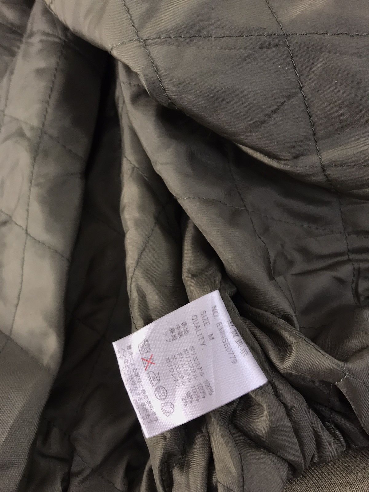 Vintage La Ageria Rejuvenece Emsercite OG Bomber Flight Jacket Size US L / EU 52-54 / 3 - 8 Thumbnail