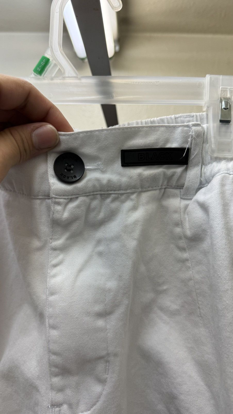 Other Black Tailor Cargo Pants Size US 30 / EU 46 - 7 Thumbnail