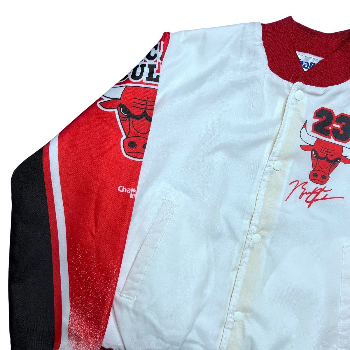 Chalk Line Chicago Bulls Michael Jordan Chalk Line Fanimation Jacket Size US M / EU 48-50 / 2 - 16 Thumbnail