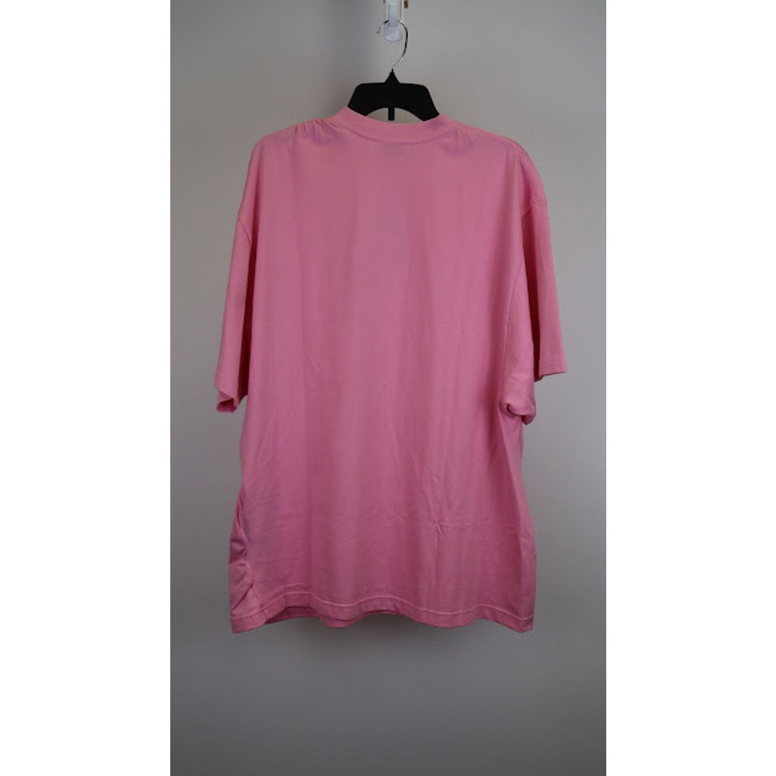 Balenciaga o1rshd1 Worn Out T-Shirt BEBE Vintage T-Shirt in Pink Size US XL / EU 56 / 4 - 7 Thumbnail