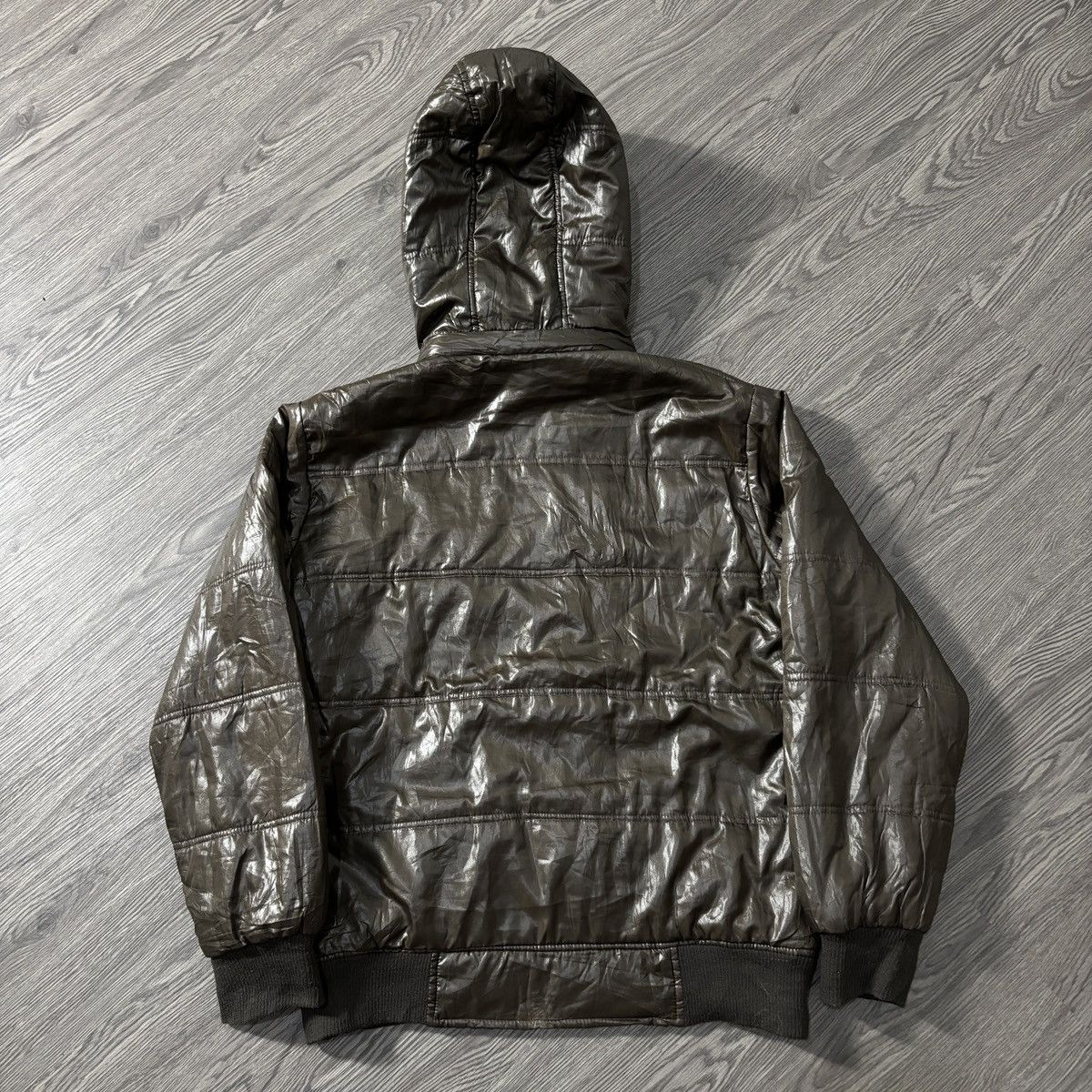 Japanese Brand 🇯🇵Hcm Homme Puffer Fur Jacket🇯🇵 Size US L / EU 52-54 / 3 - 7 Thumbnail