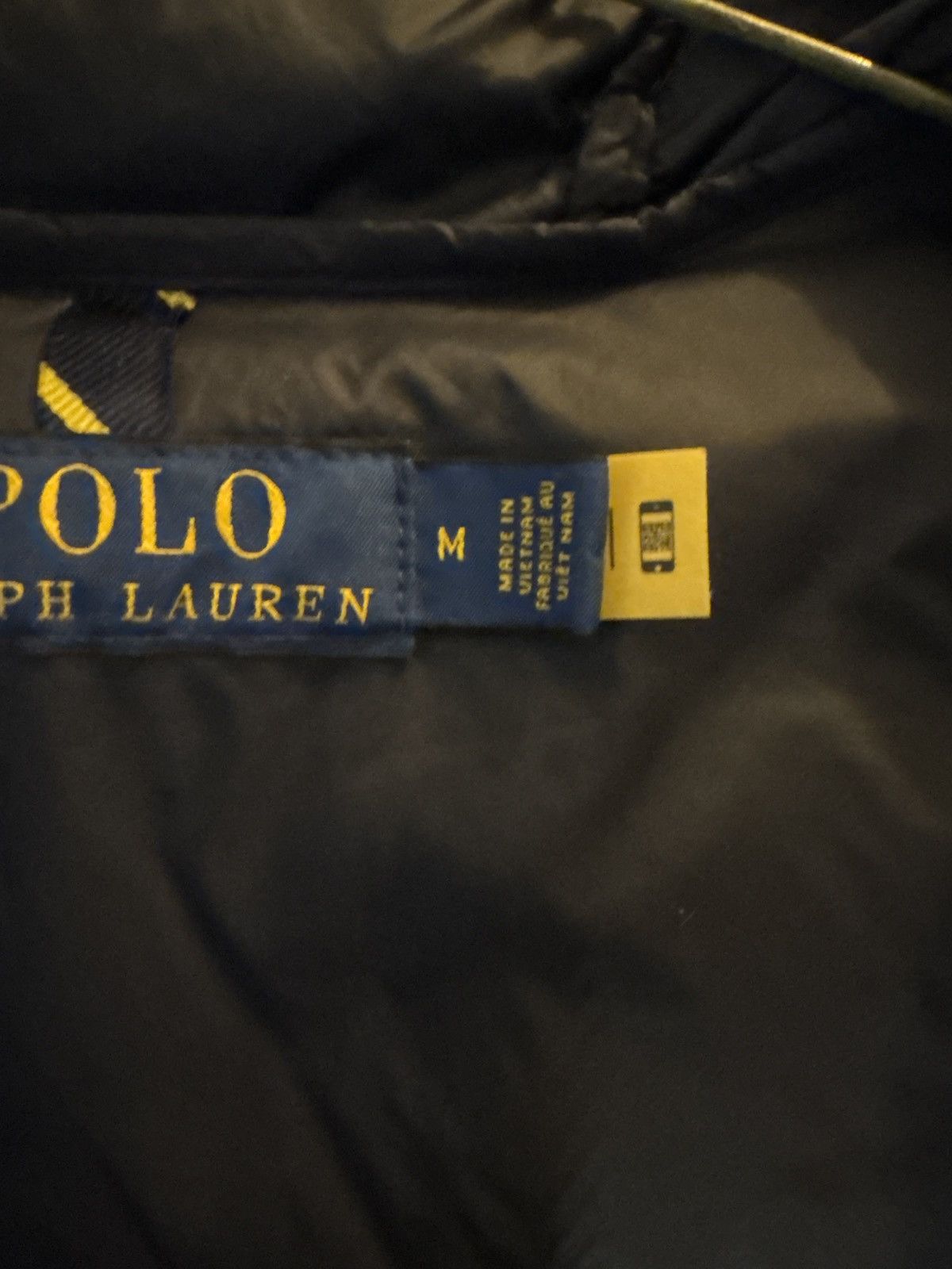 Polo Ralph Lauren Blue polo Ralph Lauren jacket Size US M / EU 48-50 / 2 - 2 Thumbnail