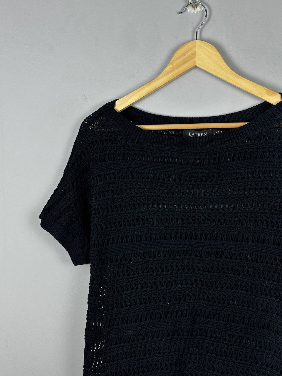 Ralph Lauren Black Label Ralph Lauren Black Label Knitted Sweater T Shirt Size M / US 6-8 / IT 42-44 - 3 Thumbnail