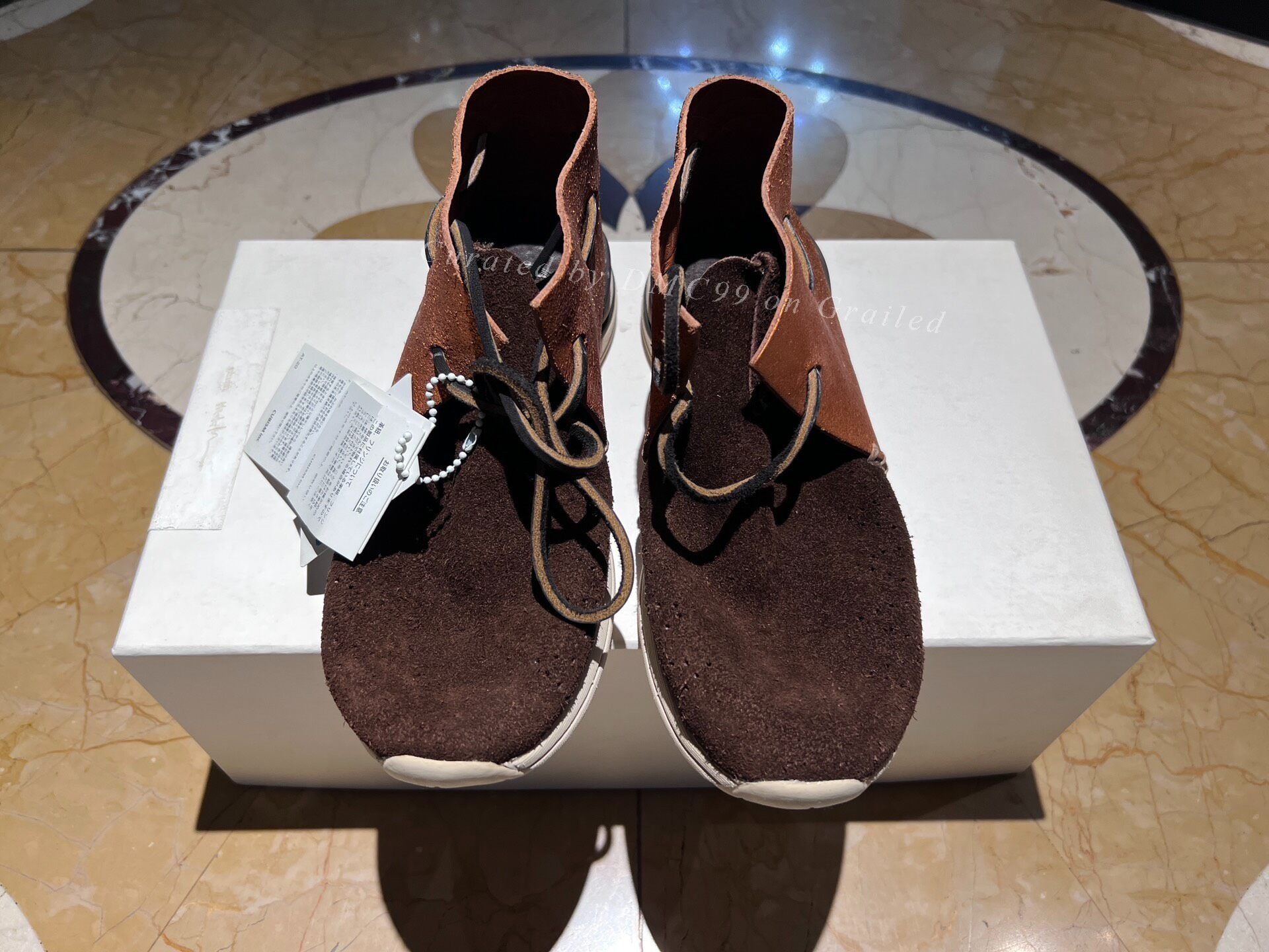Visvim VISVIM WMV HURON MOC-FOLK Women's Shoes Size US 6 / IT 36 - 1 Thumbnail