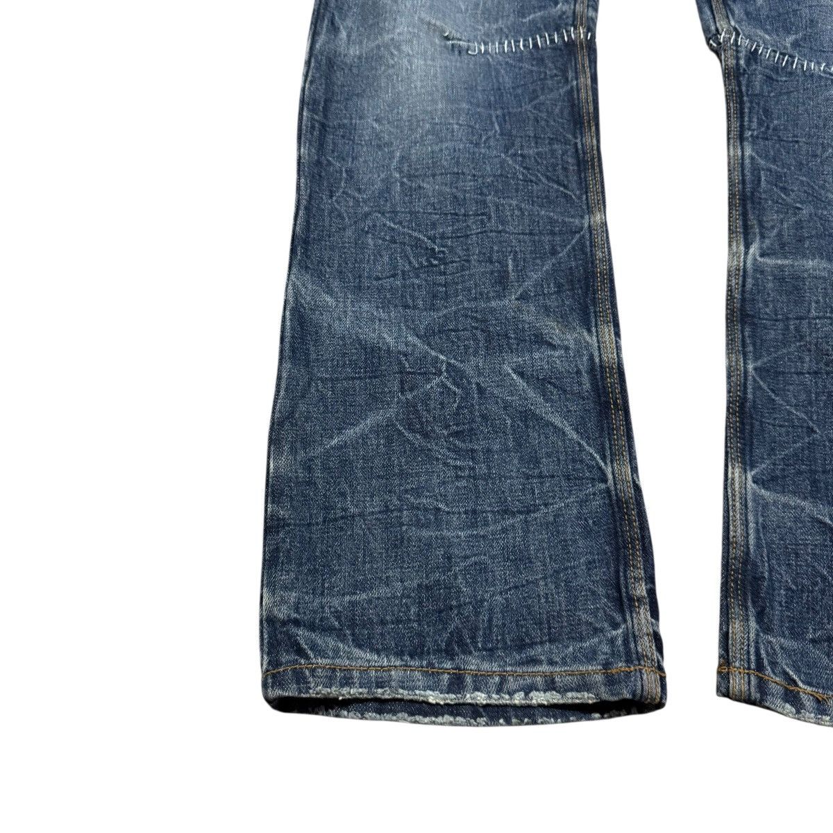 Vintage Twenty Work Japan Denim Rider Cargo Pants Size US 33 - 8 Thumbnail