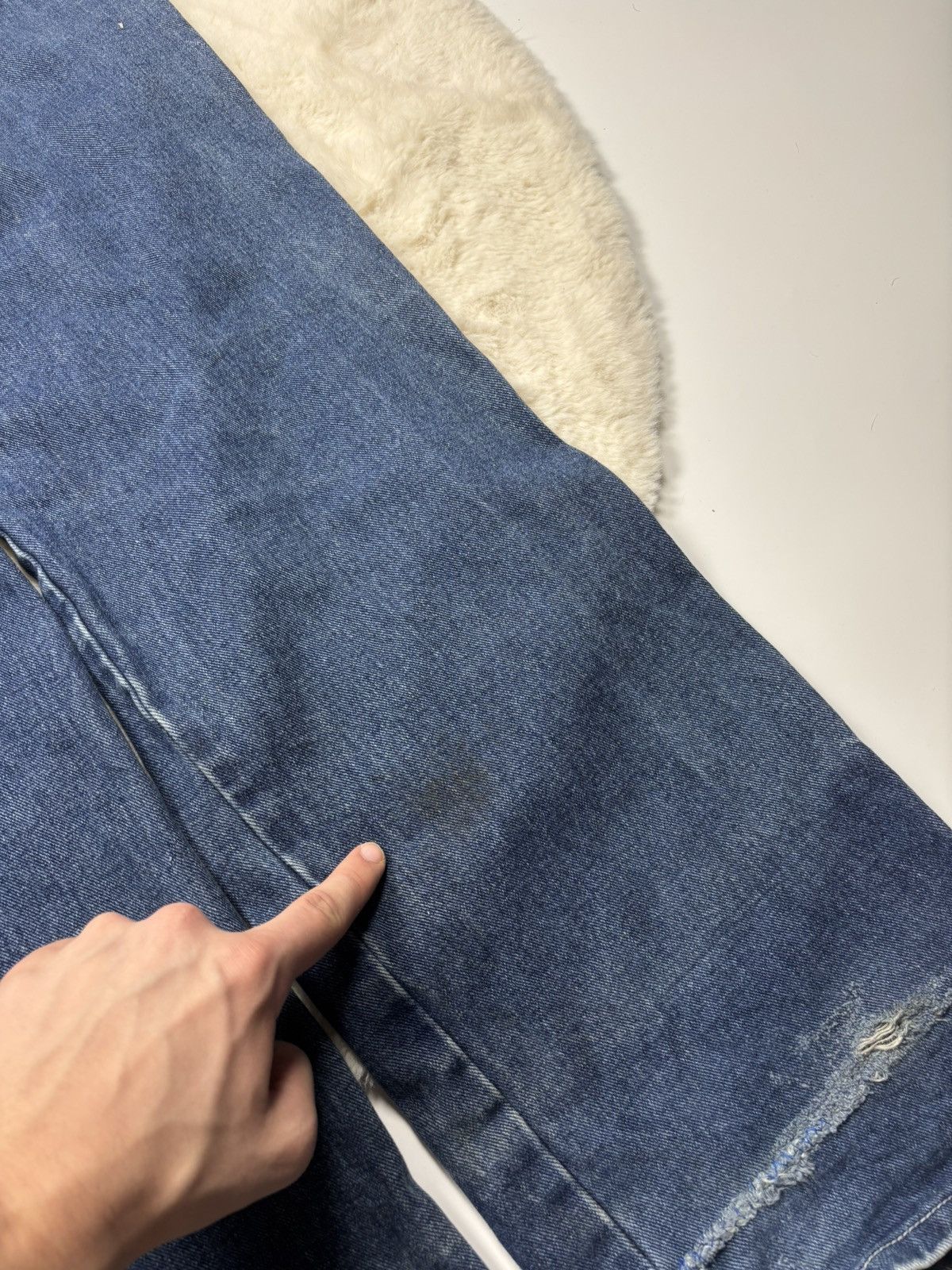 Karl Kani × Vintage Karl Kani Vintage Baggy Jeans With Acid Wash Rare Y2K Style Size US 34 / EU 50 - 11 Thumbnail