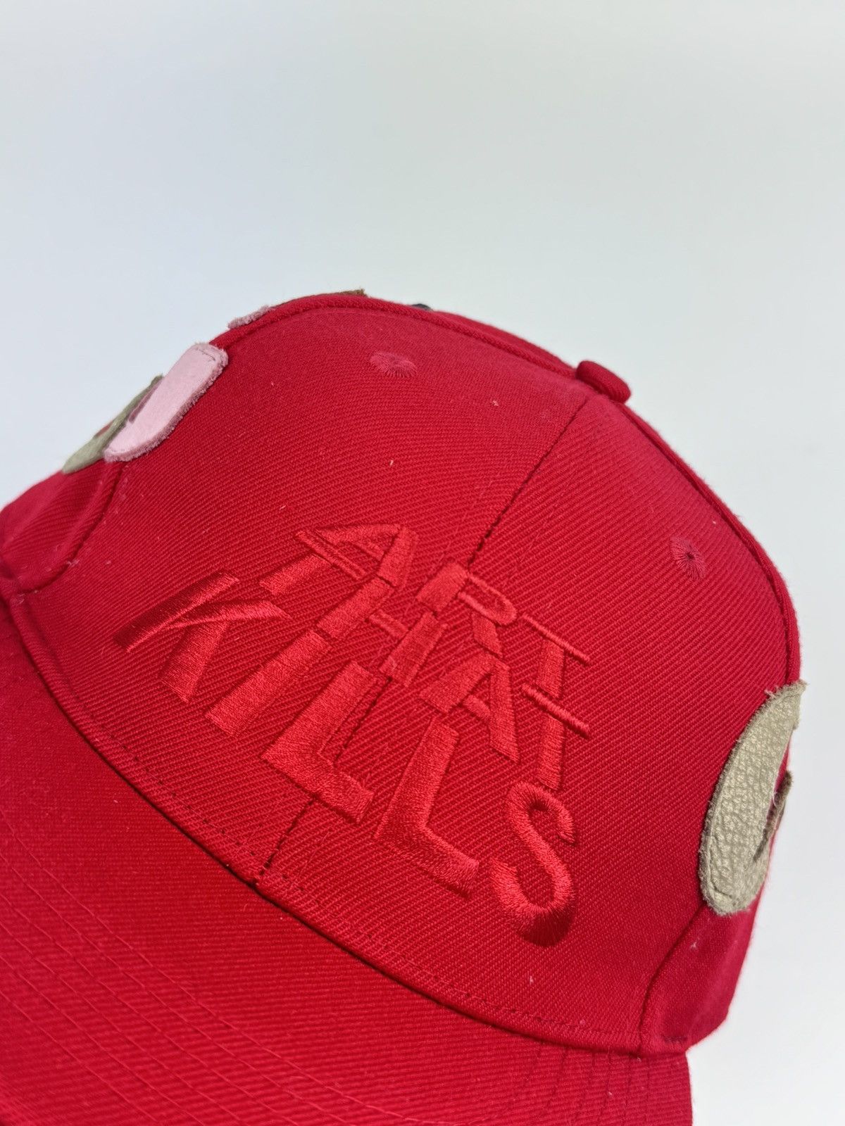 Gallery Dept. ART THAT KILLS EMBROIDERED PATCH WORK CAP Size ONE SIZE - 3 Thumbnail