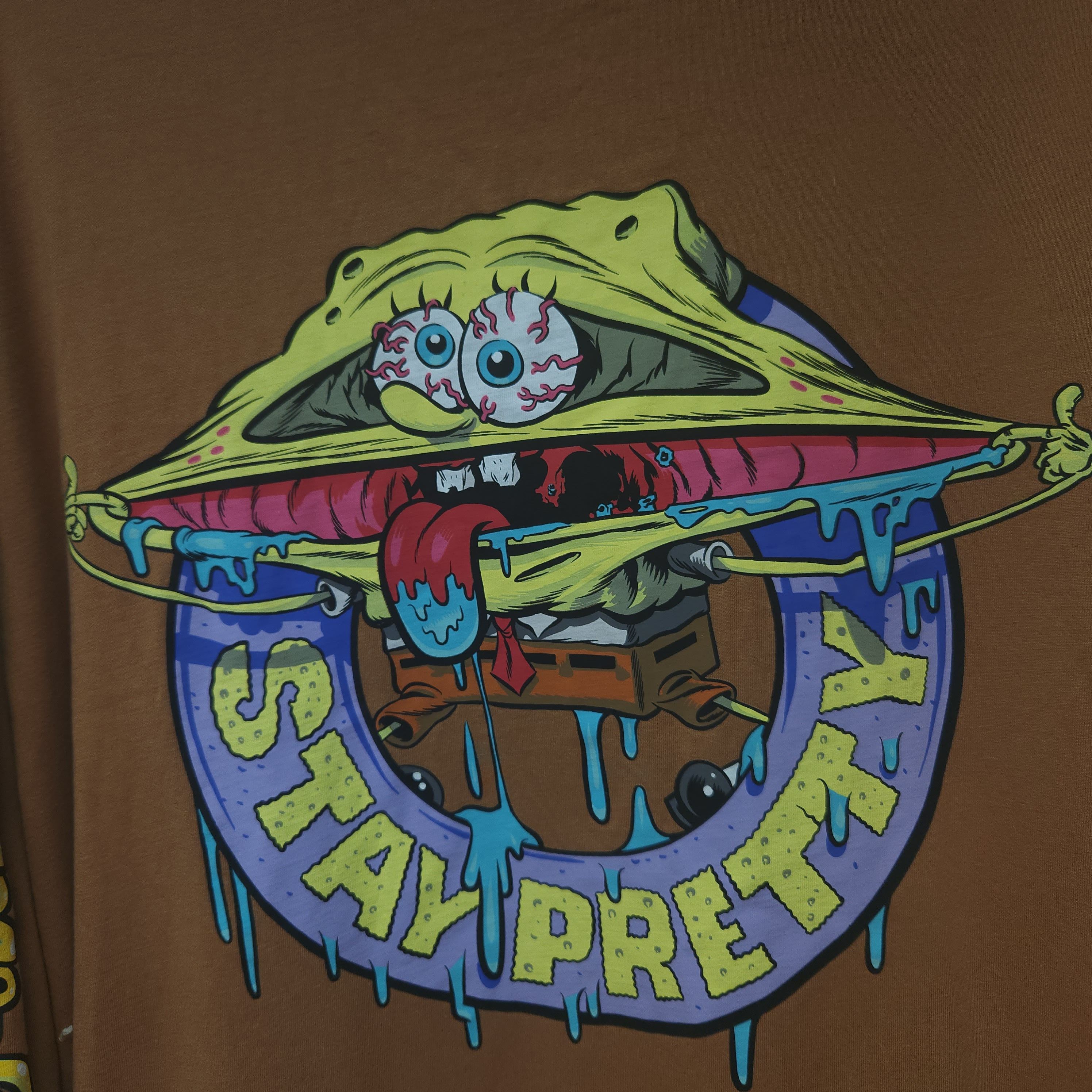 Cartoon Network × H&M × Nickelodeon H&M Spongebob Squarepants Long-Sleeve T-Shirt Size US XL / EU 56 / 4 - 3 Thumbnail