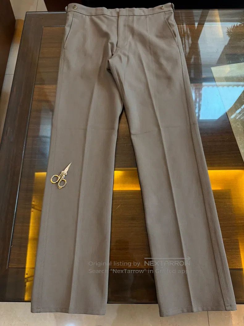 Comme des Garcons Comme Des Garcons size L Pleated trousers Size US 27 - 1 Thumbnail