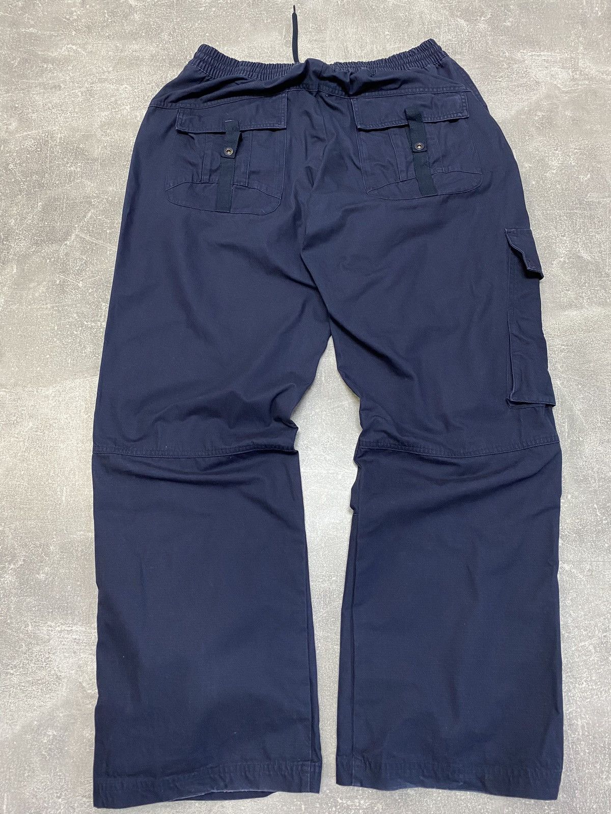 Adidas × Vintage Vintage y2k Adidas Baggy Blue Outdoor Track Pants Size US 32 / EU 48 - 19 Thumbnail