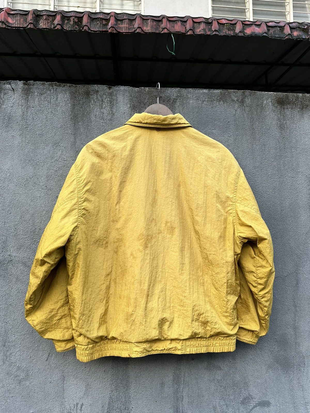 Vintage 👹Vintage Casual Life Multi Pocket Yellow Bomber Jacket Size US S / EU 44-46 / 1 - 10 Thumbnail