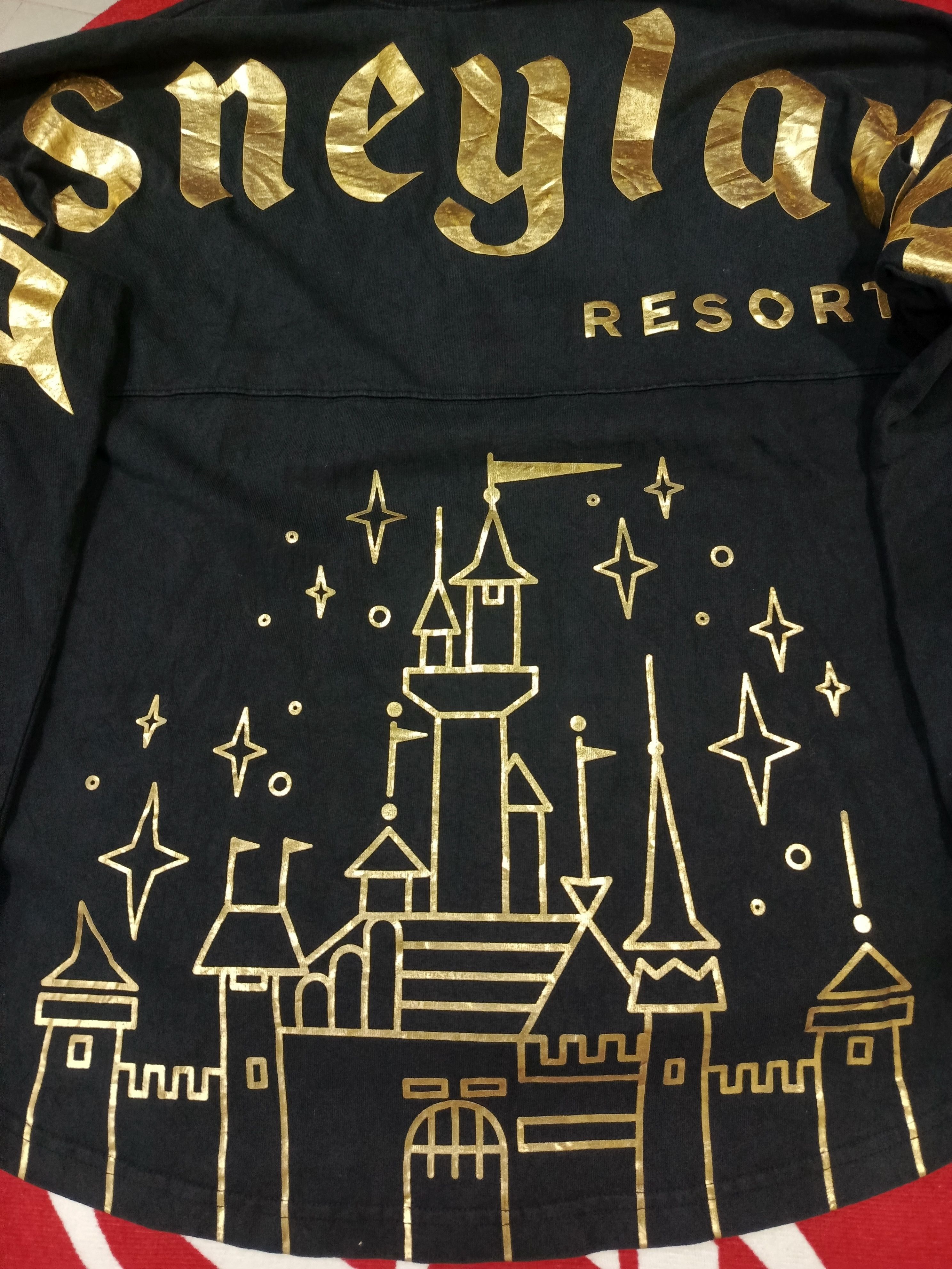 Disney Disney Spirit Jersey for Adults Walt Disney World Maleficent Size US XL / EU 56 / 4 - 7 Thumbnail