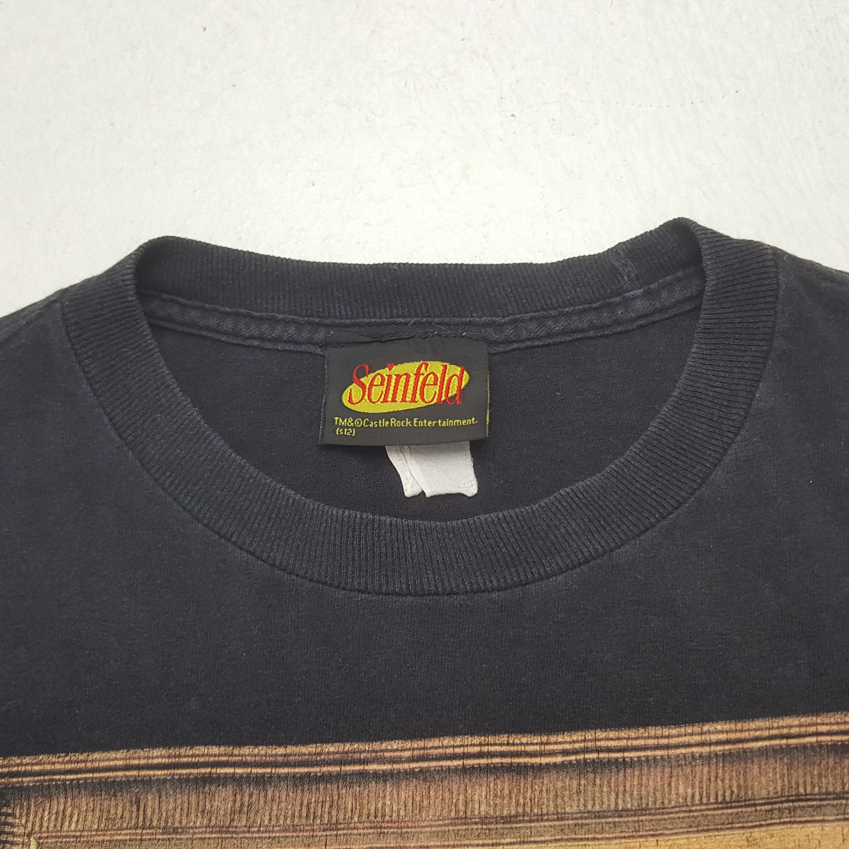 Vintage Vintage The Kramer Seinfeld Portrait Artist Tshirt RR3 Size US M / EU 48-50 / 2 - 4 Thumbnail