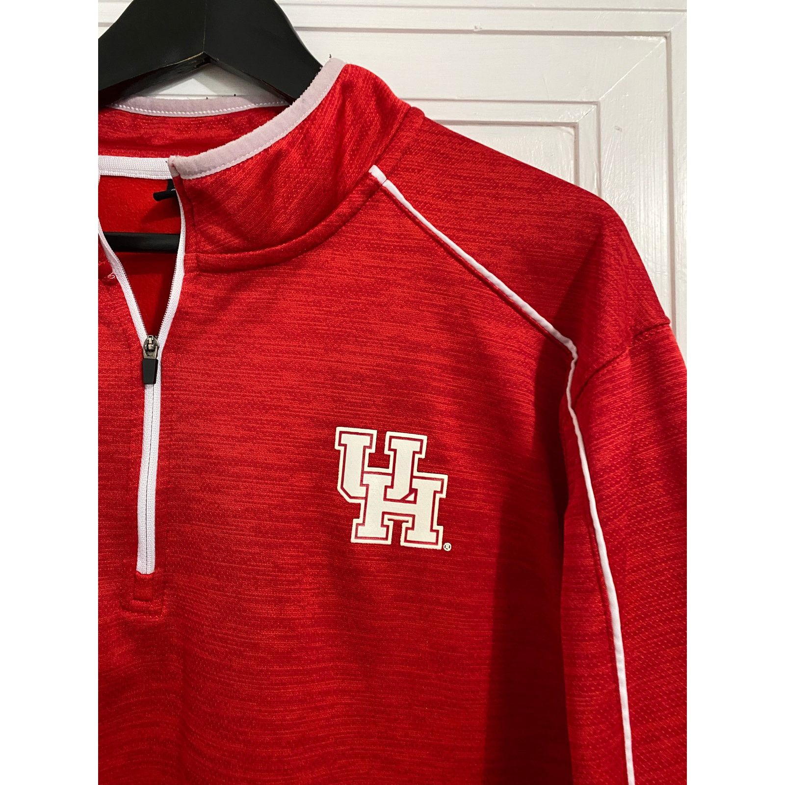 Colosseum Athletics University of Houston Cougars 1/4-Zip Sweatshirt Size XL Size US XL / EU 56 / 4 - 2 Thumbnail