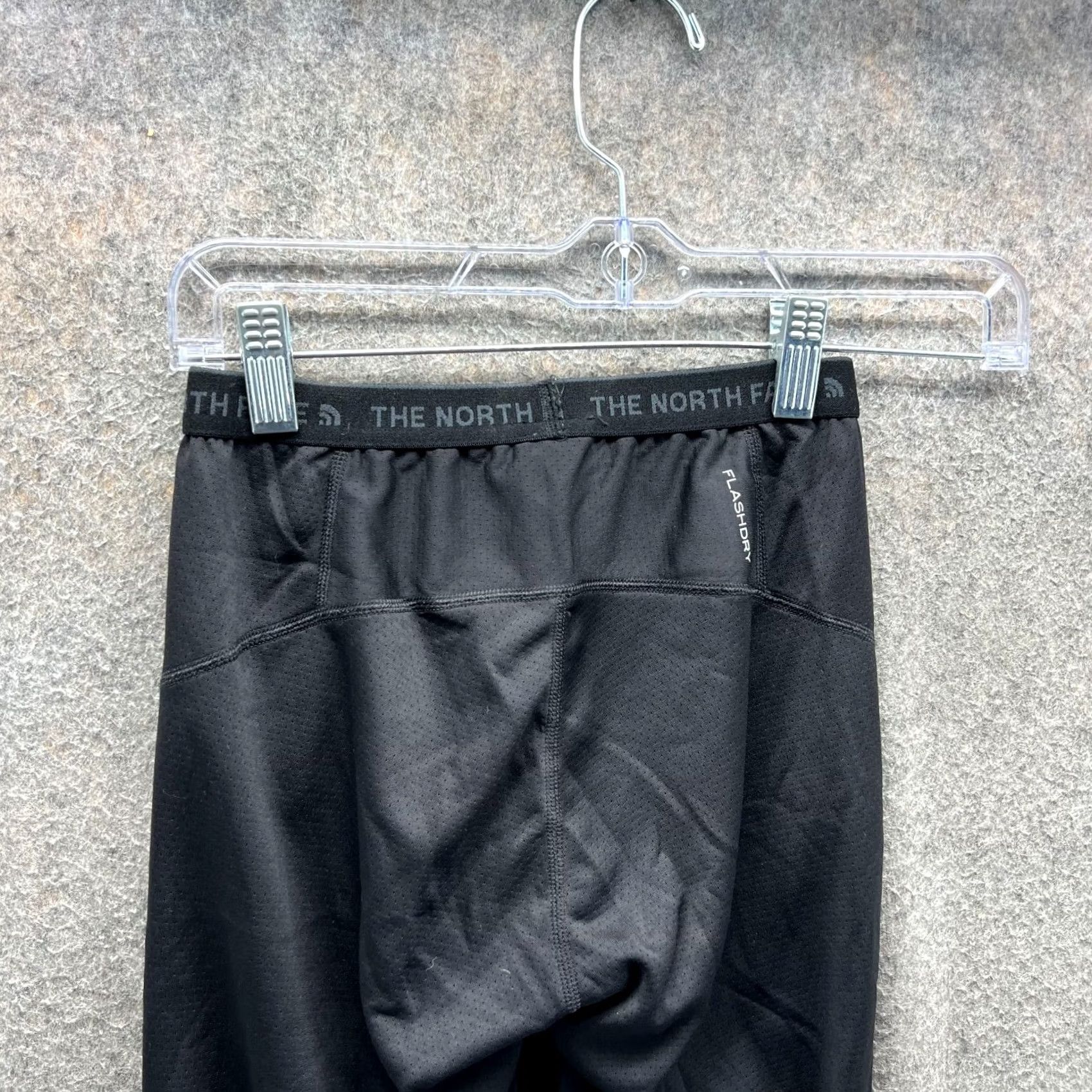The North Face The North Face Leggings Womens XS Black Full Length Athletic Hike Waistband XS Size 26" / US 2 / IT 38 - 4 Thumbnail
