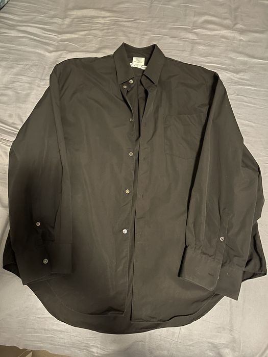 Vetements x cdg on sale shirt