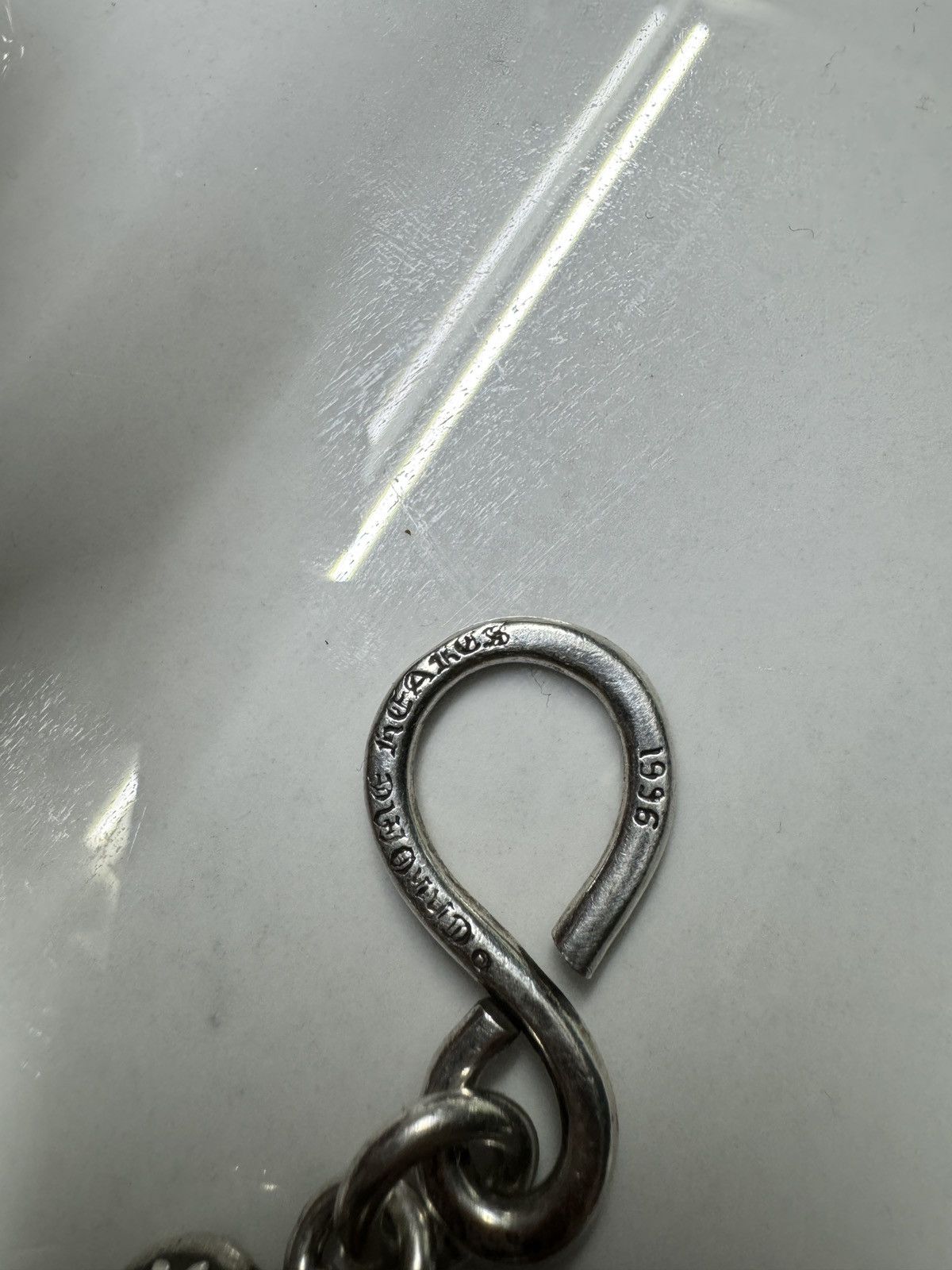 Chrome Hearts Chrome Hearts CrossBall Wallet Chain Size ONE SIZE - 9 Thumbnail