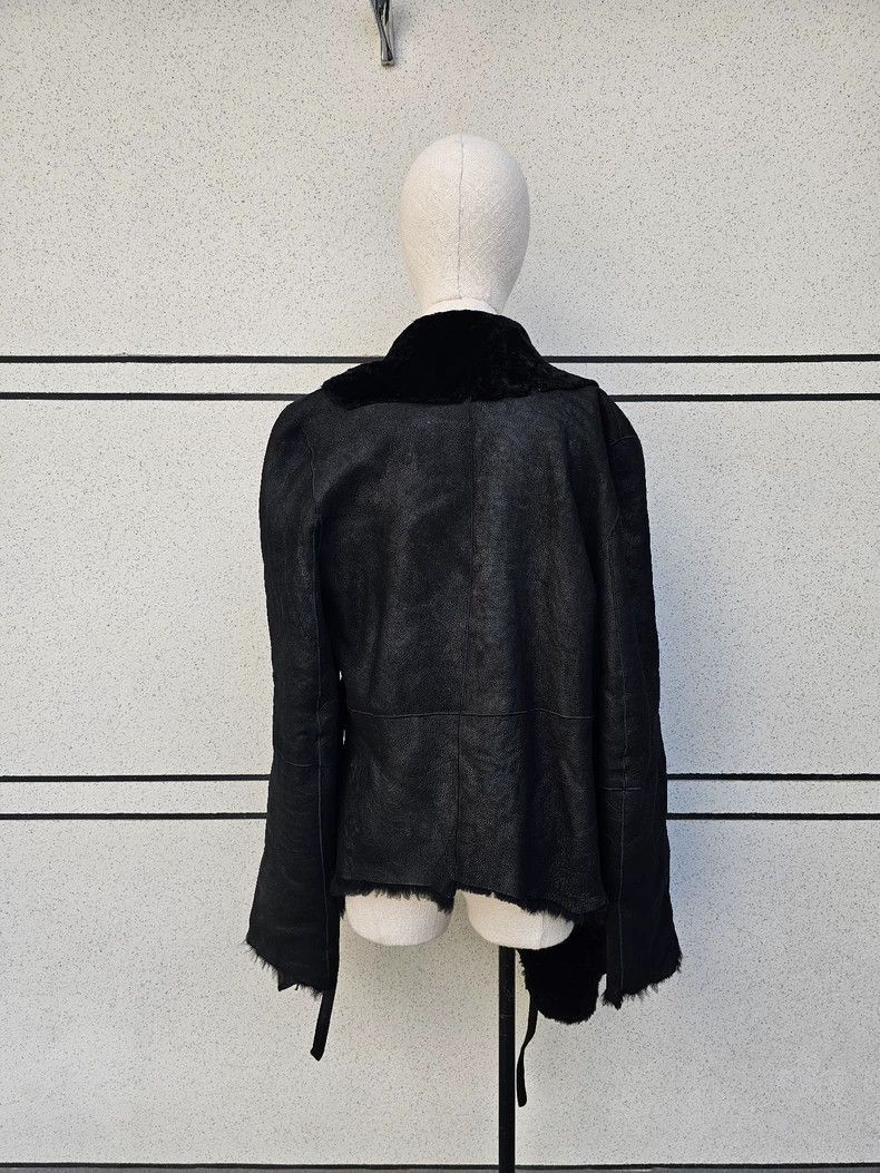 Ann Demeulemeester Ann Demeulemeester FurLined Jacket-2506 Size M / US 6-8 / IT 42-44 - 3 Thumbnail