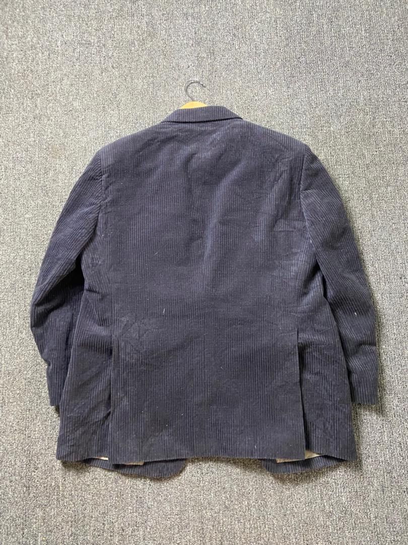 Burberry Prorsum Burberry Prorsum Corduroy Blazer (194) Size US S / EU 44-46 / 1 - 2 Thumbnail