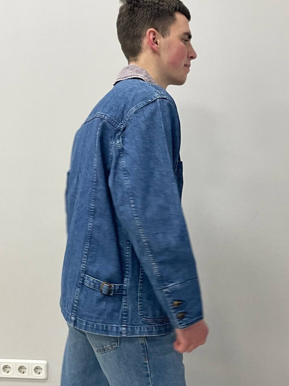 Valentino Valentino Jeans Denim Jacket L Size US L / EU 52-54 / 3 - 4 Thumbnail