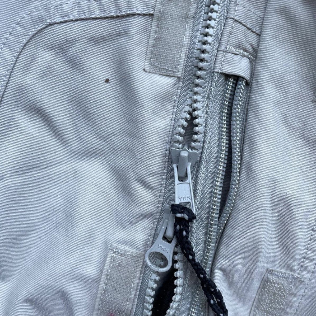 The North Face the north face nylon grey & blue mens jacket/windbreaker Size US M / EU 48-50 / 2 - 4 Thumbnail