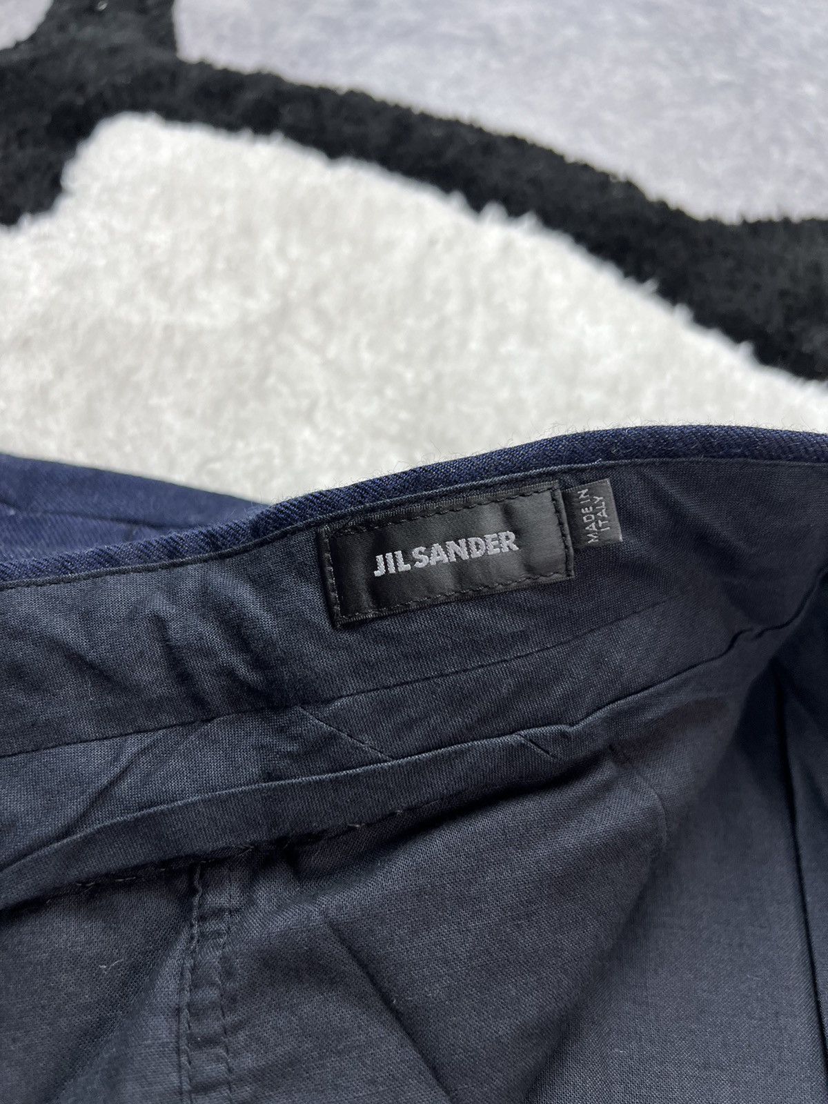 Vintage Vintage Jil Sander Luxury Old Money Buisness Wool Pants Size 52R - 8 Thumbnail