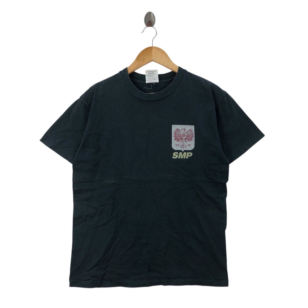 Vintage Vintage 90s SMP Skateboard T shirt Size M Size US M / EU 48-50 / 2 - 1 Thumbnail