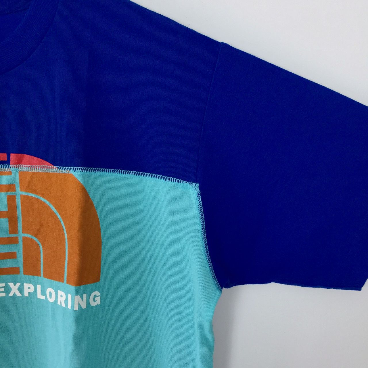 Junya Watanabe JUNYA WATANABE MAN X THE NORTH FACE 2007SS PATCHWORK TEE Size US M / EU 48-50 / 2 - 4 Thumbnail