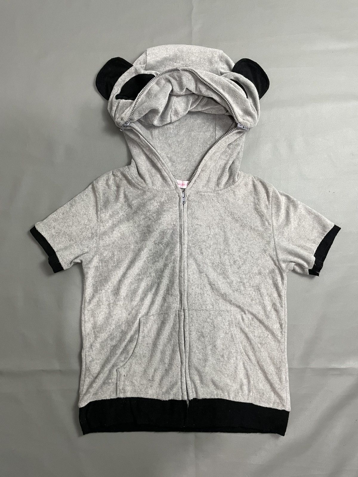 Angel Blue Sugar doll Ear Panda mask Hoodie Size S / US 4 / IT 40 - 2 Thumbnail