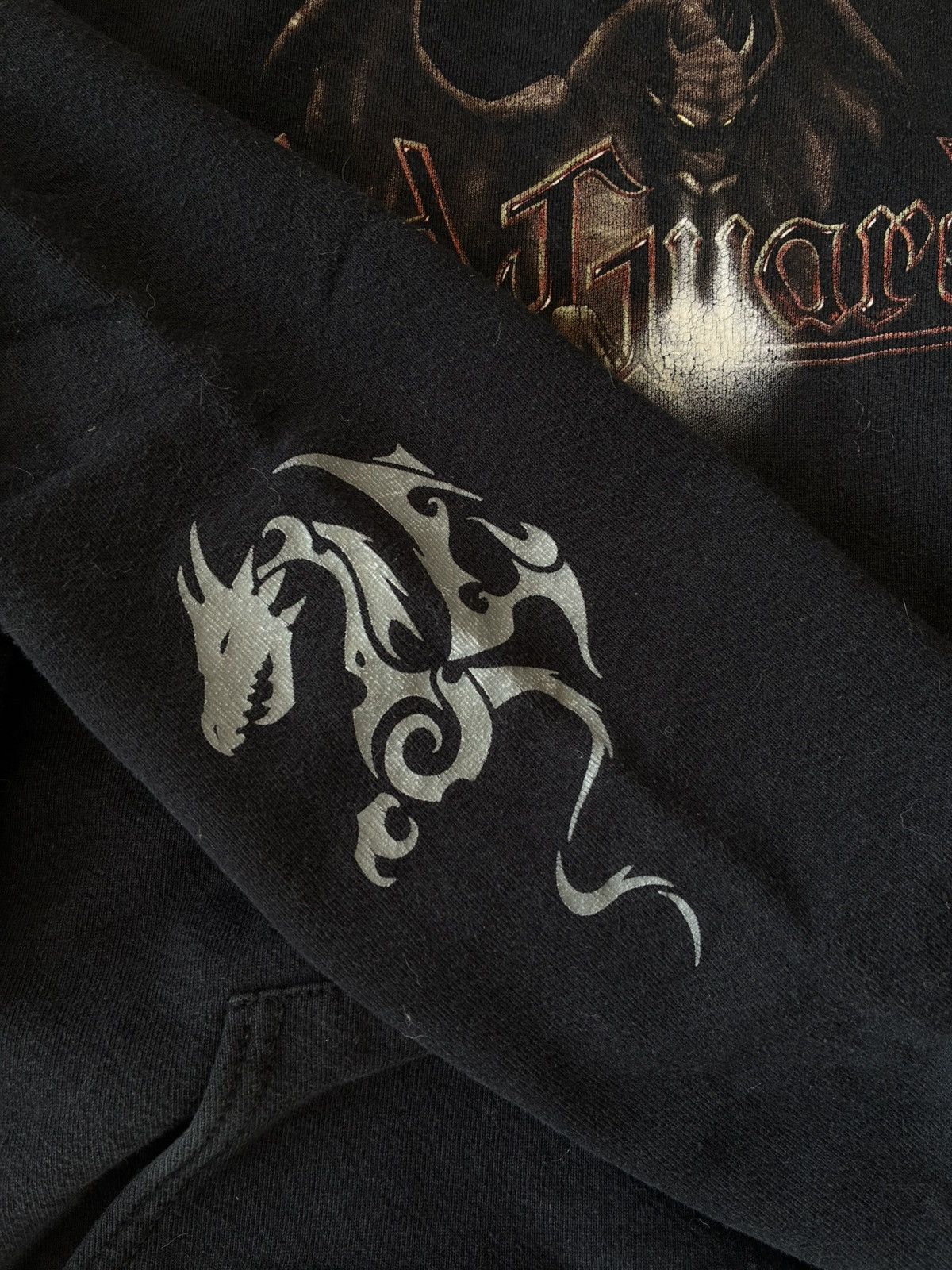 Vintage Vintage Blind Guardian Graphic Boxy 20 Hoodie Size US L / EU 52-54 / 3 - 7 Thumbnail