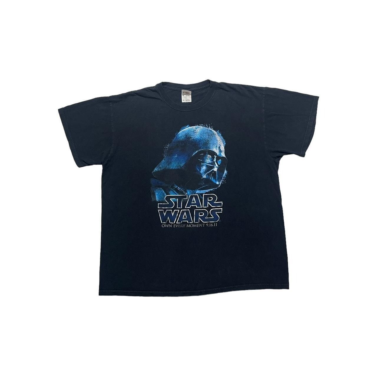 Disney × Star Wars × Vintage Star Wars Darth Vader 2011 Movie T-Shirt Size US XL / EU 56 / 4 - 1 Thumbnail