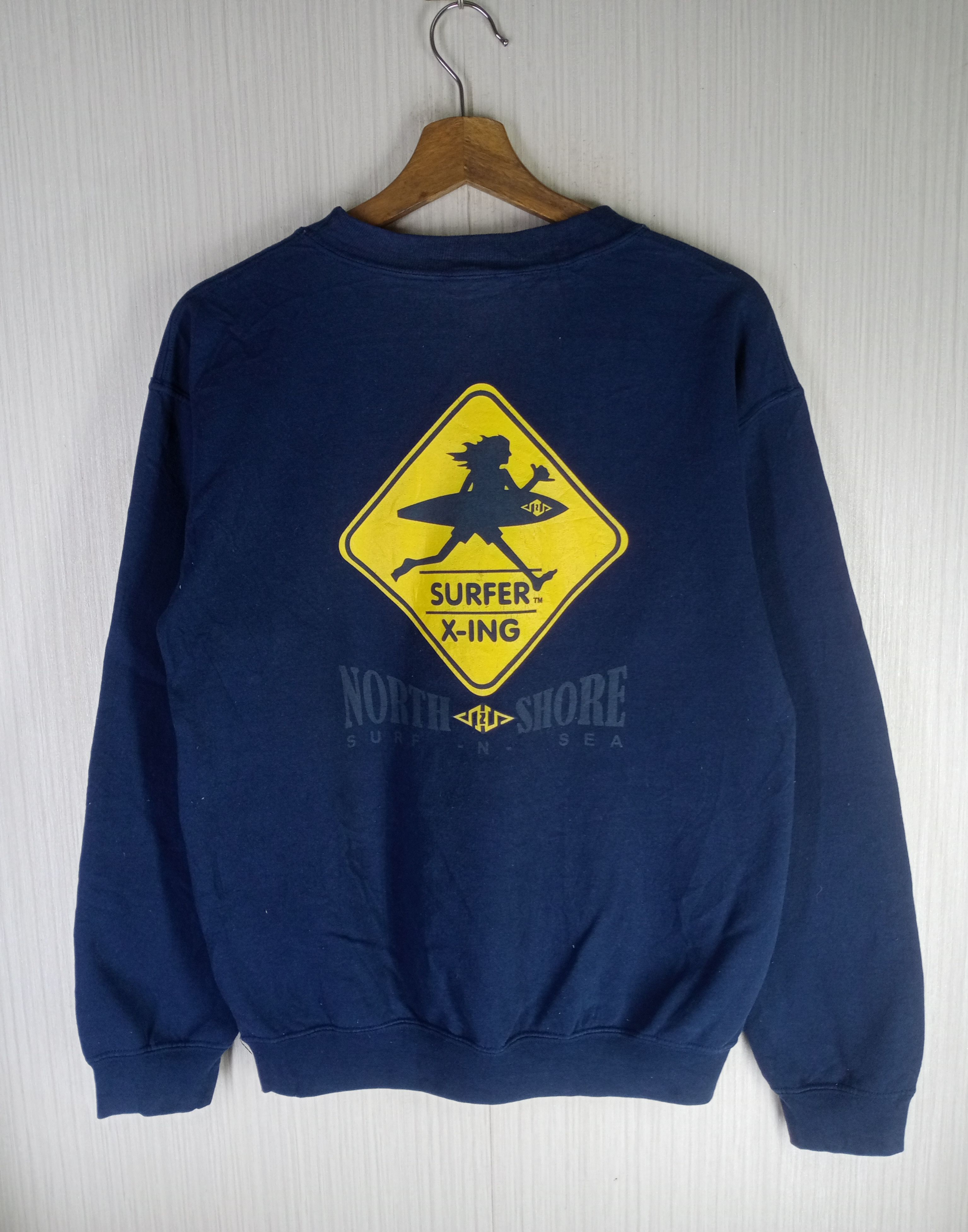 Ron Jon Surf Shop Rare Vintage North Shore Surf and Sea Hawaii Sweatshirt Size US S / EU 44-46 / 1 - 1 Thumbnail