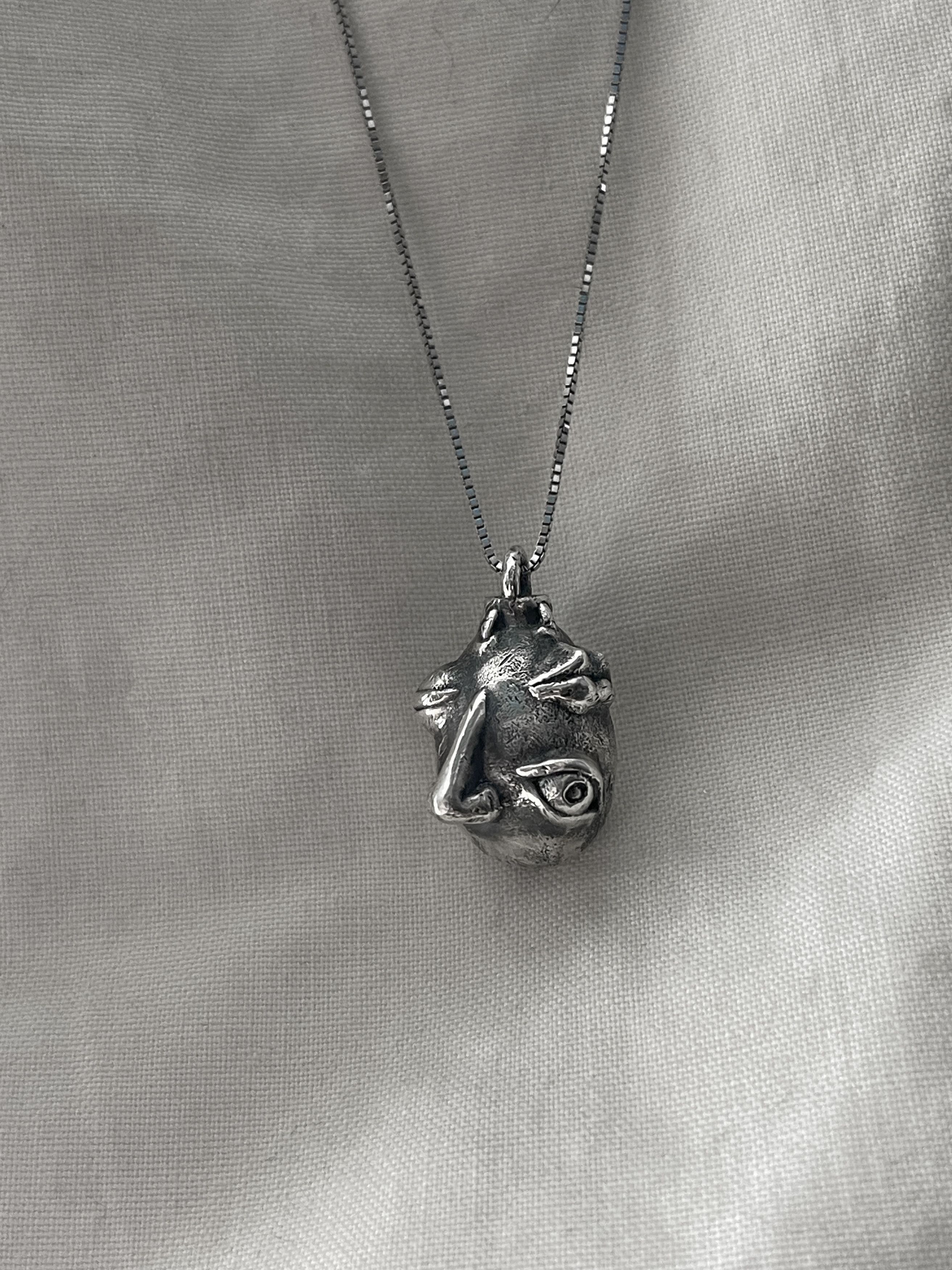 Japanese Brand Sterling Silver Behelit Size ONE SIZE - 3 Thumbnail