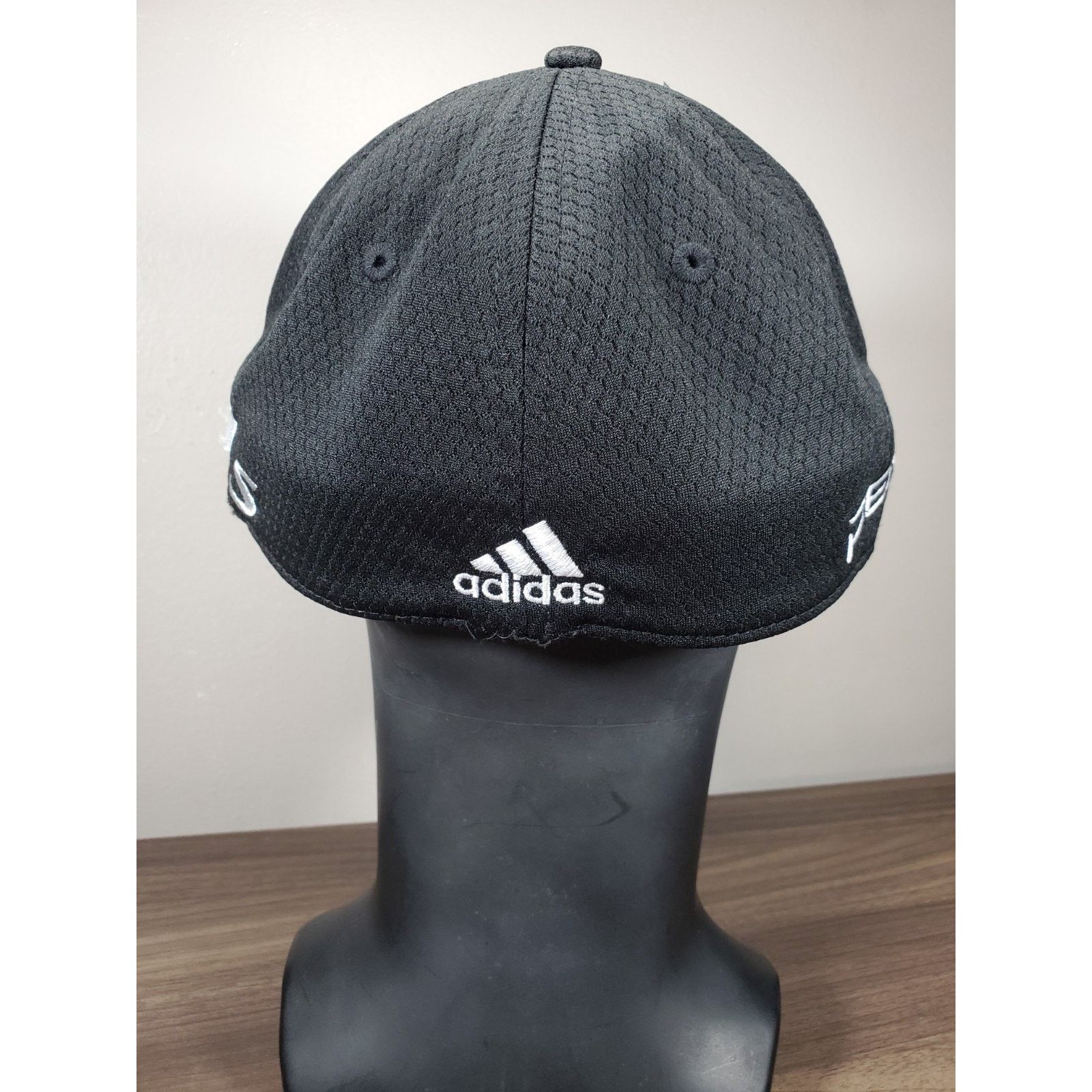 Adidas × TaylorMade TaylorMade R11s Penta Golf Hat Flexfit Cap Stretch Fit L/XL Size ONE SIZE - 6 Thumbnail